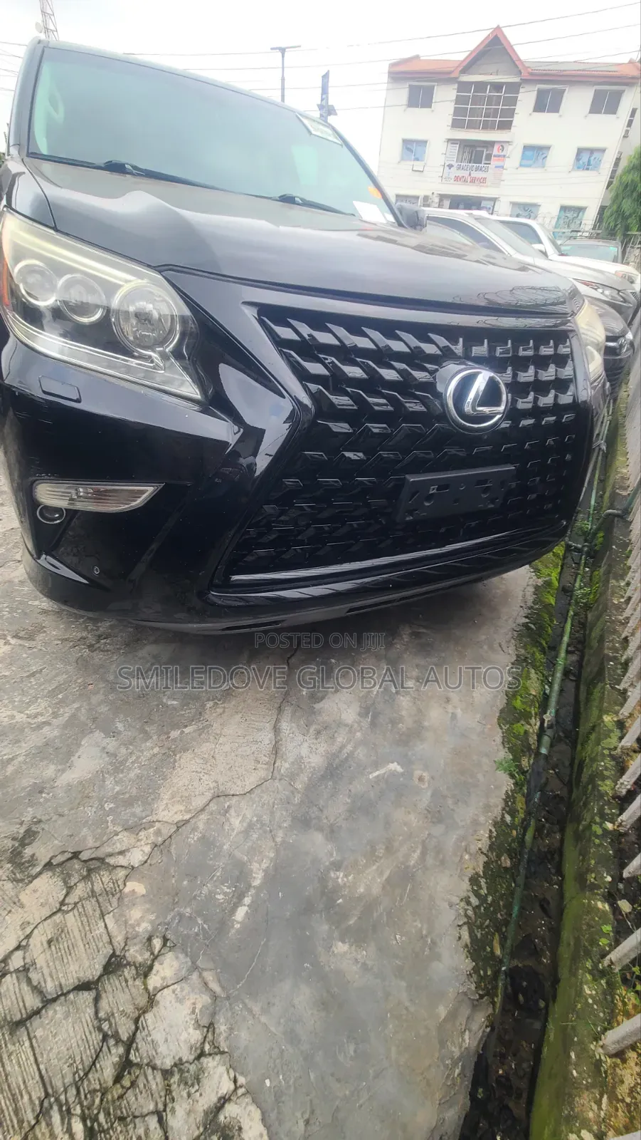 Lexus GX 2015 Black