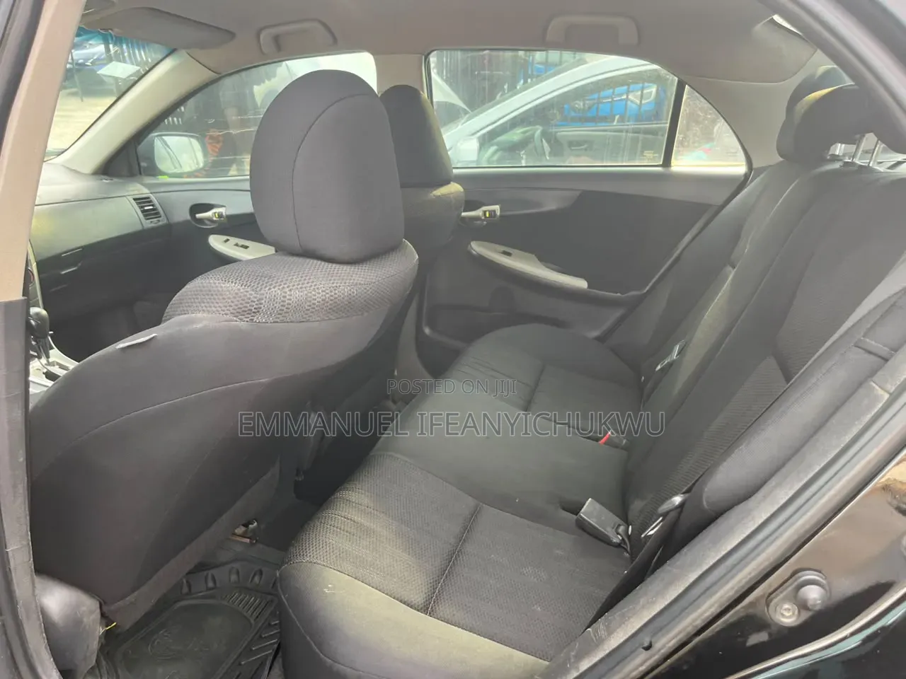 Toyota Corolla 2011 Black