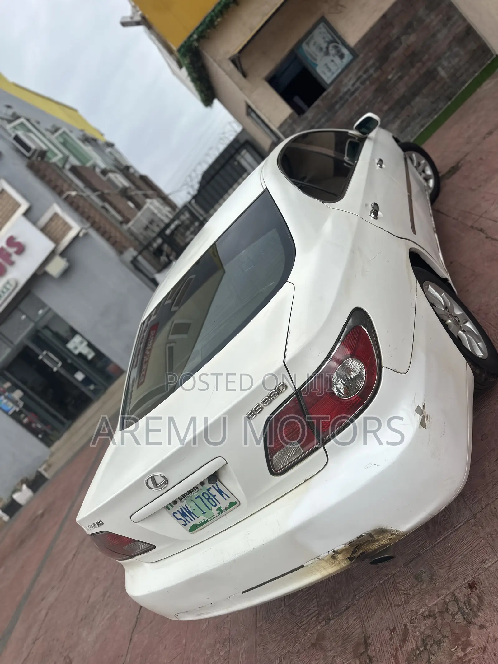 Lexus ES 330 Sedan 2004 White
