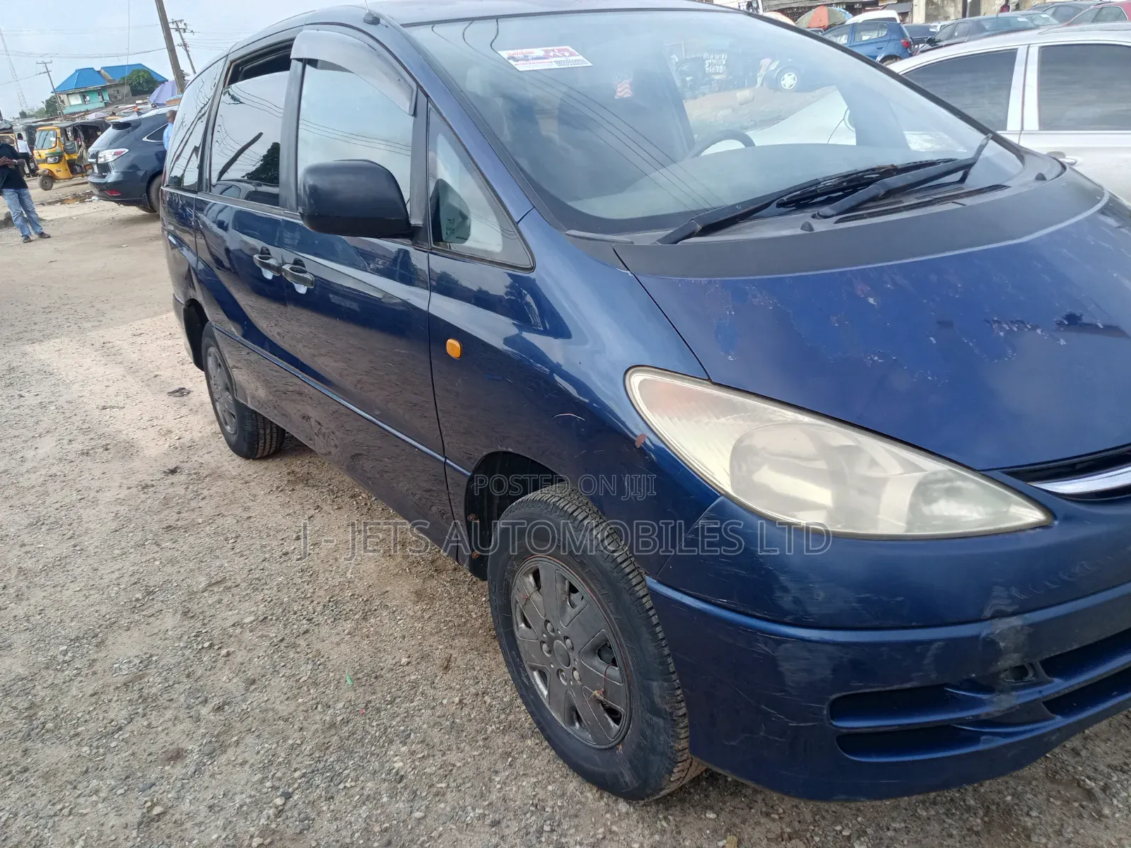 Toyota Previa Automatic 2005 Blue