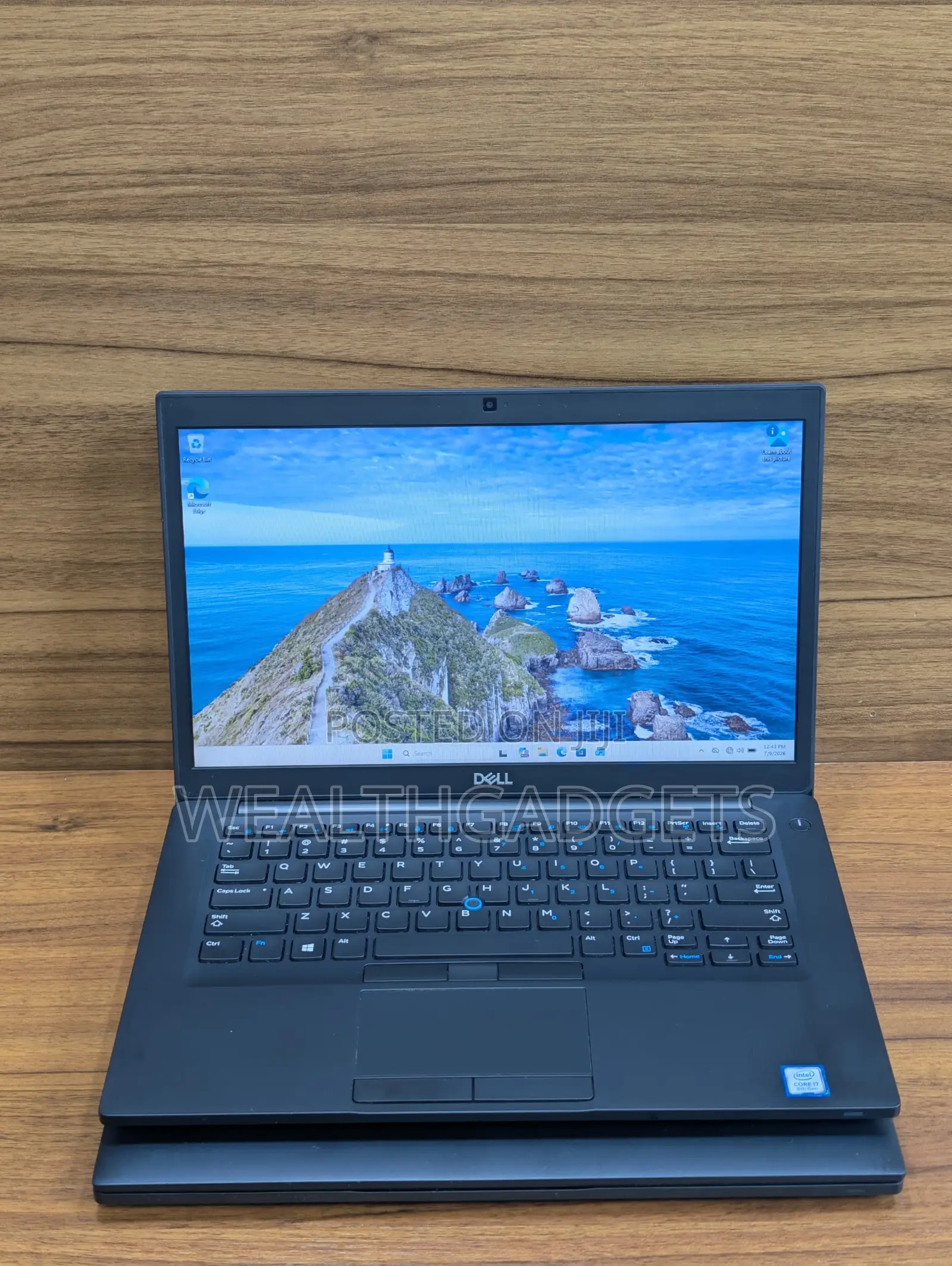 Laptop Dell Latitude 7490 16GB Intel Core i7 SSD 256GB