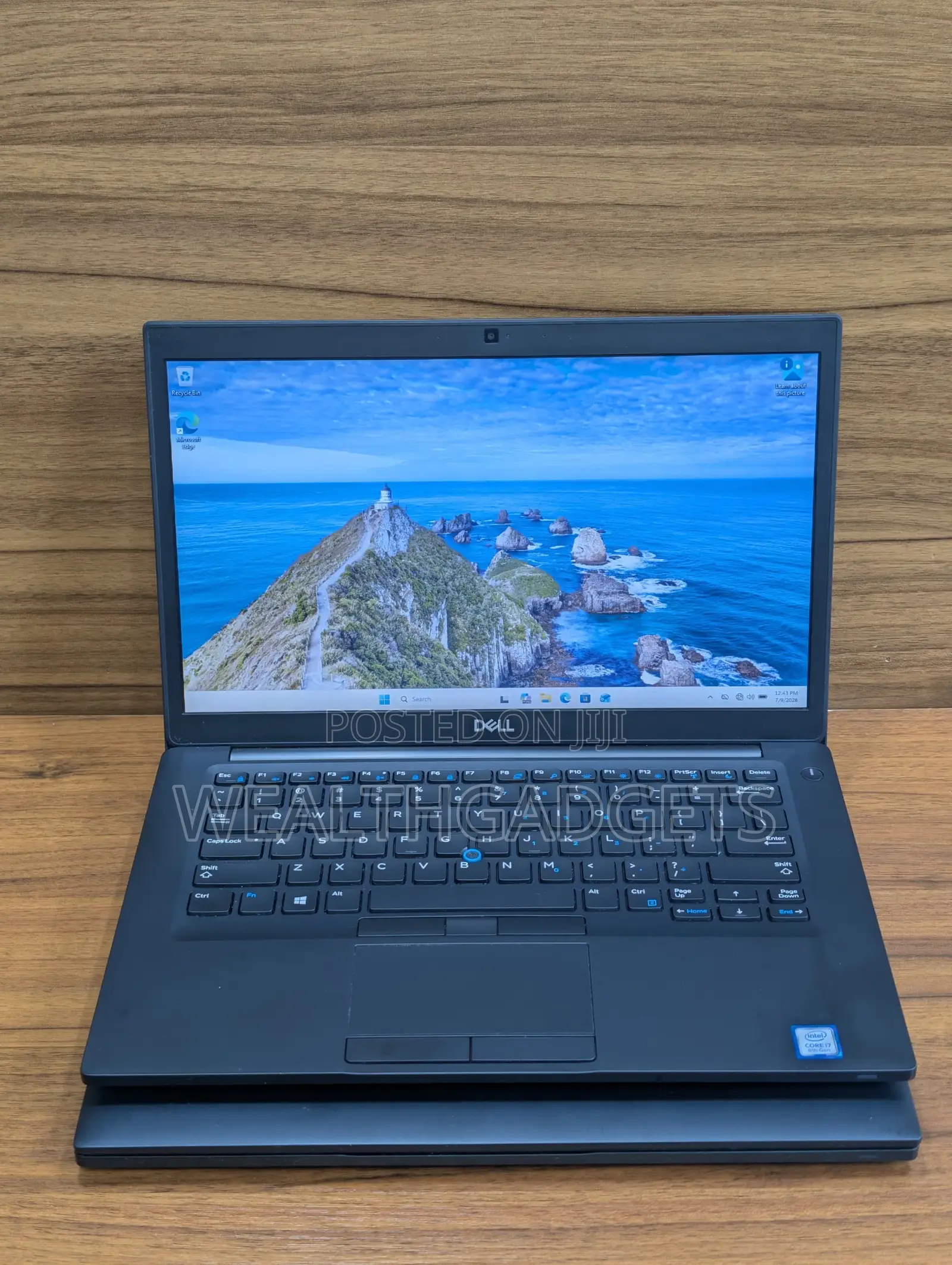 Laptop Dell Latitude 7490 16GB Intel Core i7 SSD 256GB