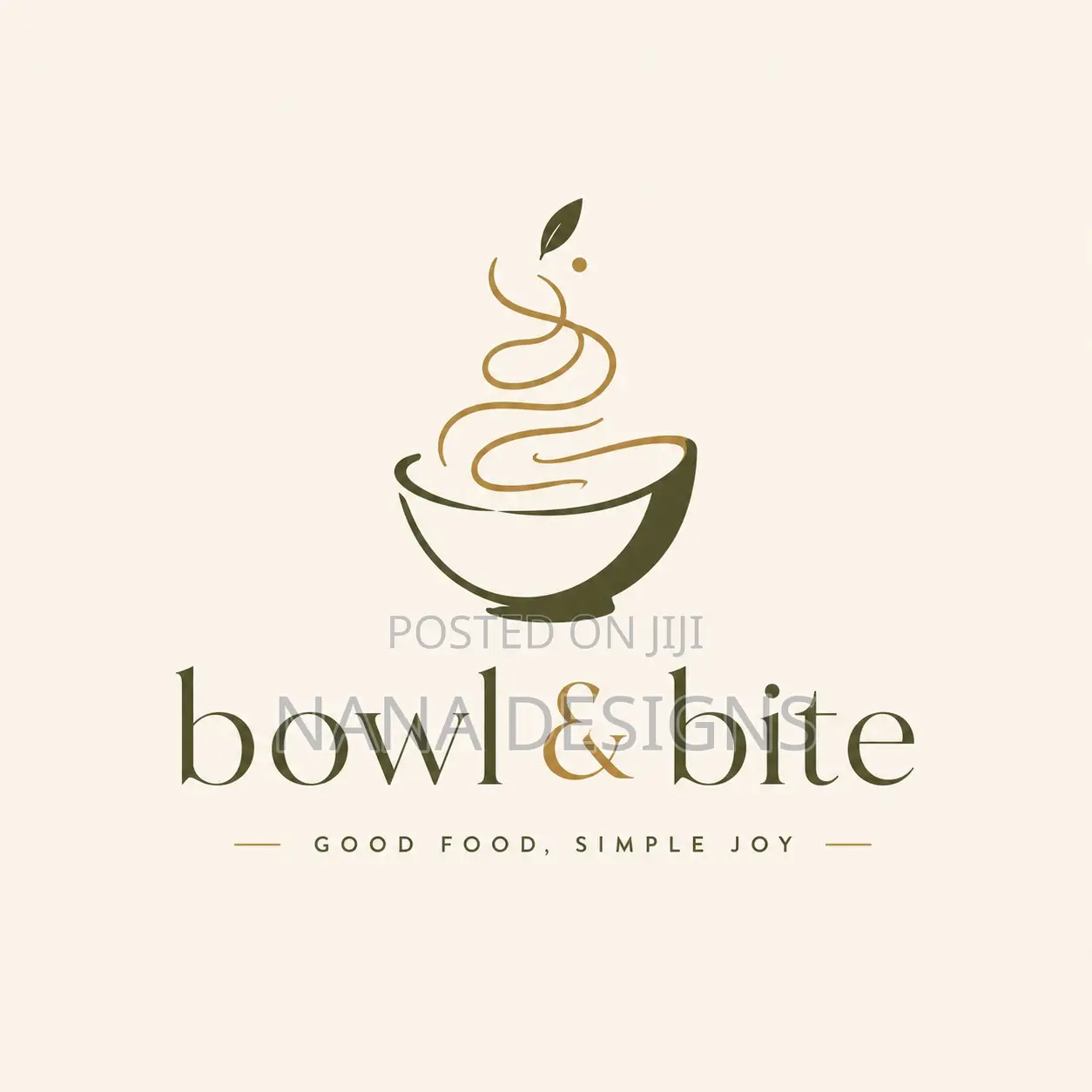 Clean Logo Design for Fashion, Beauty and Food Brand