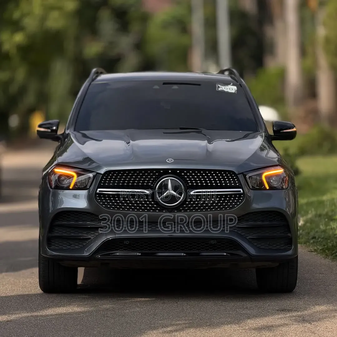 Mercedes-Benz GLE-Class 2023 Gray