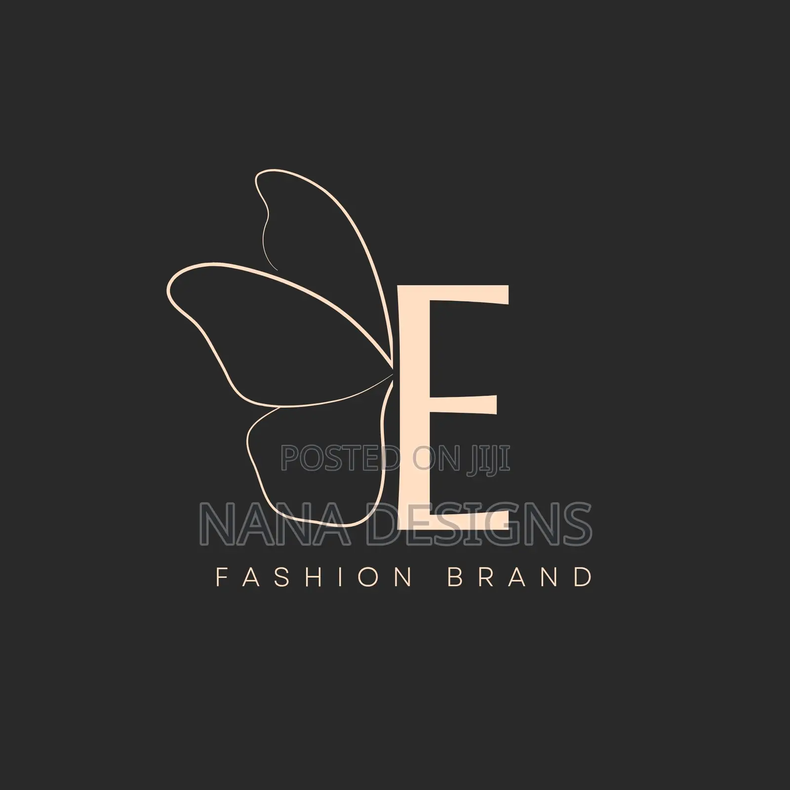 Clean Logo Design for Fashion, Beauty and Food Brand