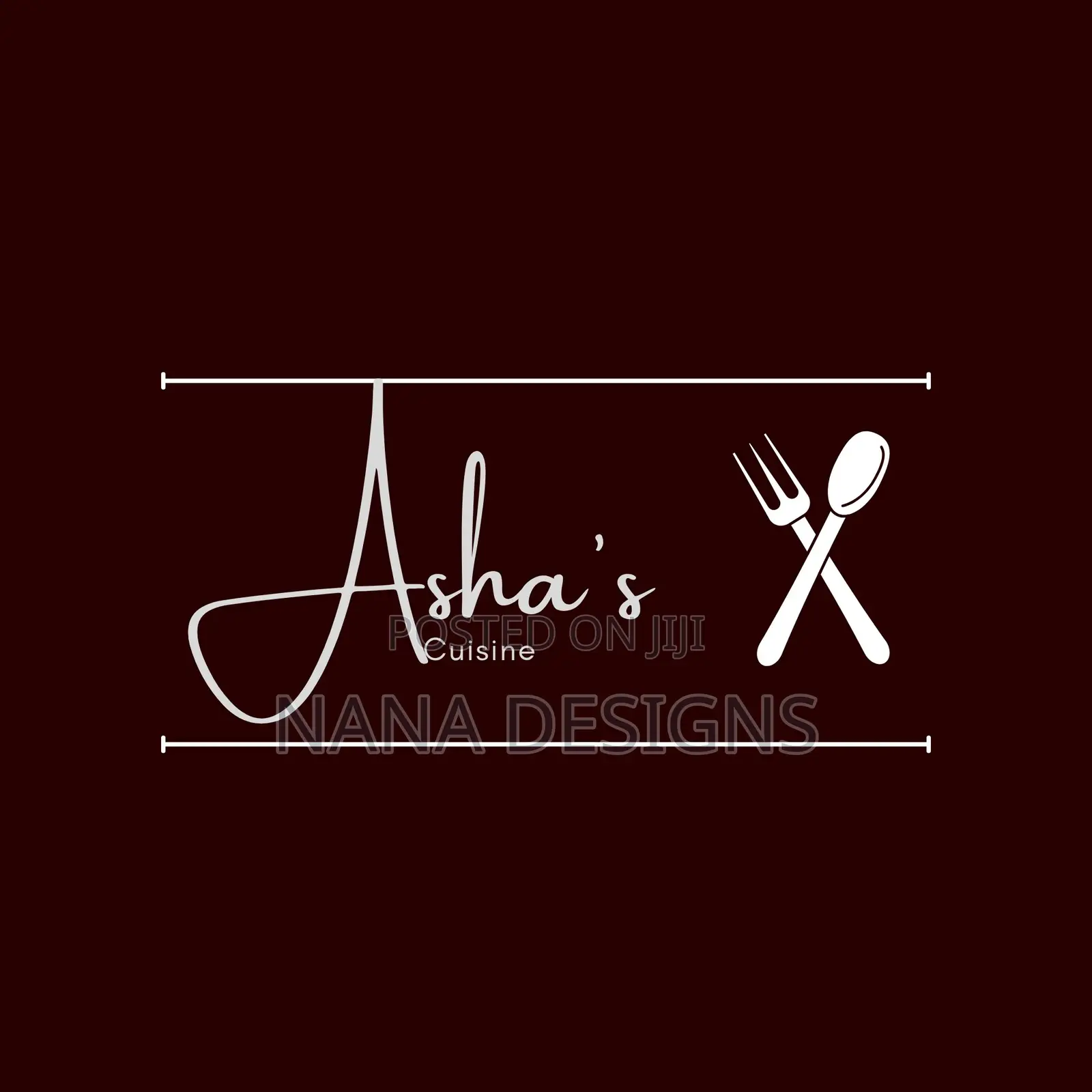 Clean Logo Design for Fashion, Beauty and Food Brand