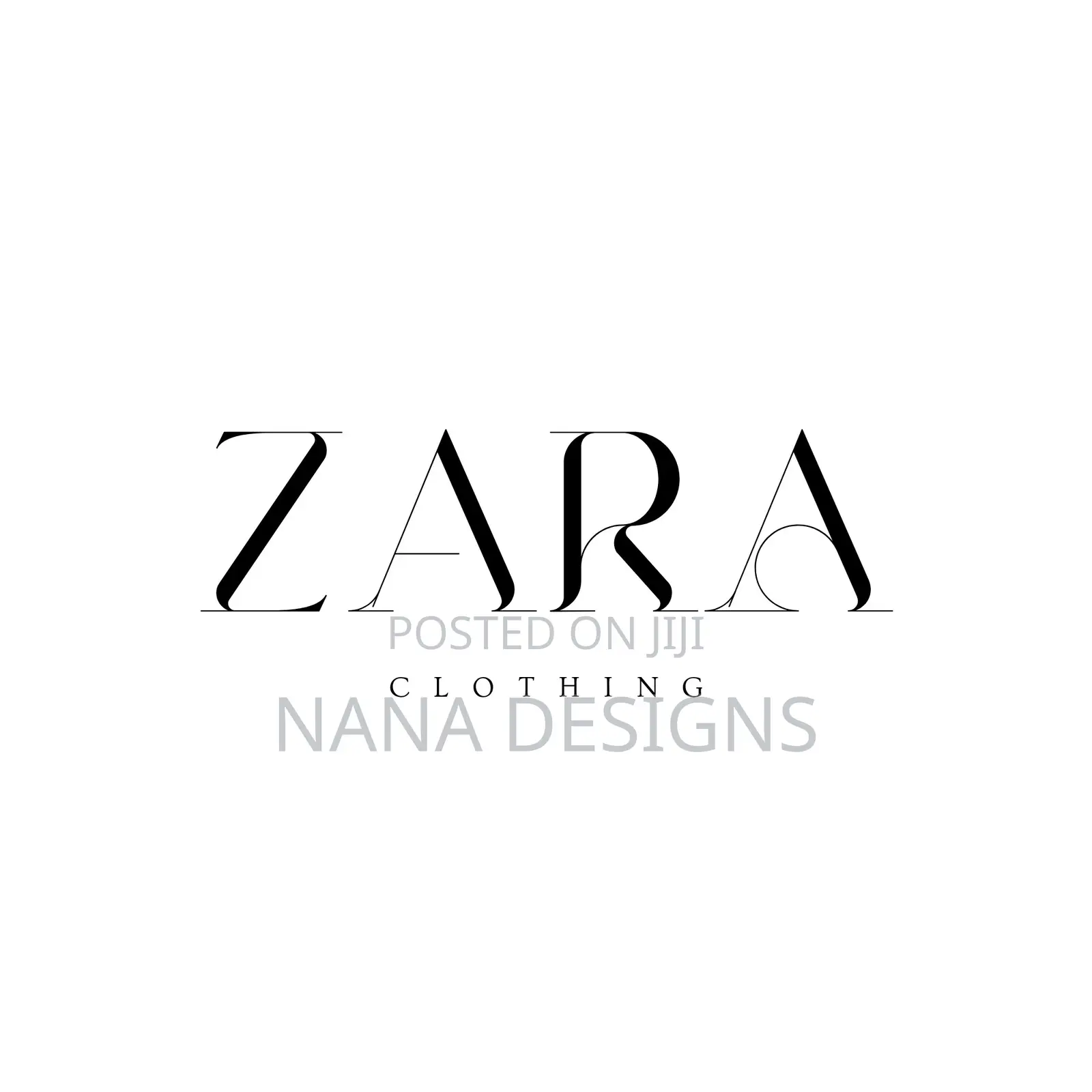 Clean Logo Design for Fashion, Beauty and Food Brand