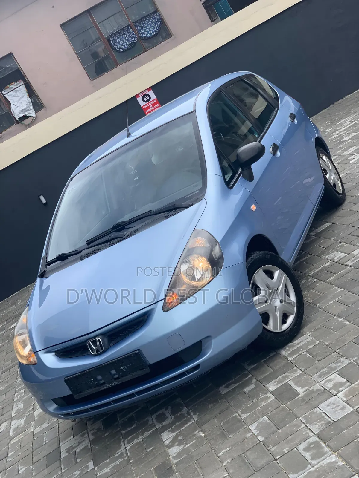 Honda Jazz 2004 Blue