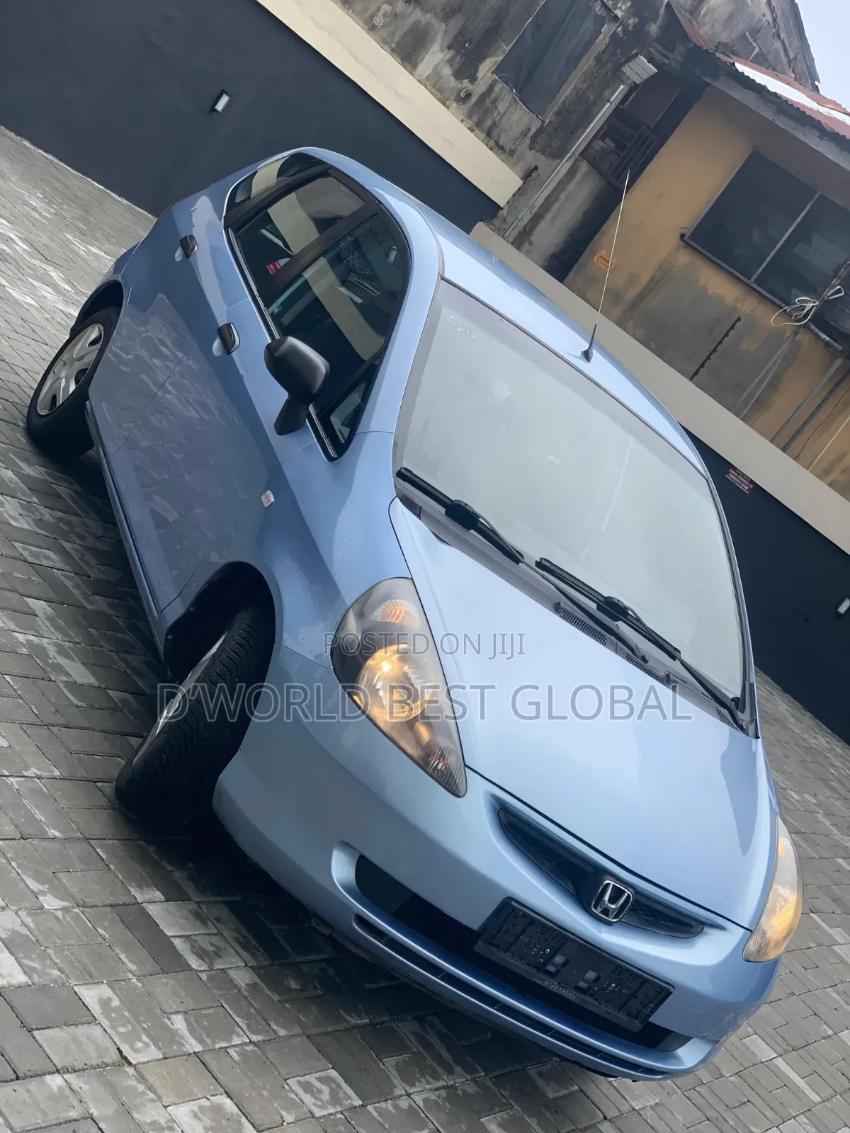 Honda Jazz 2004 Blue