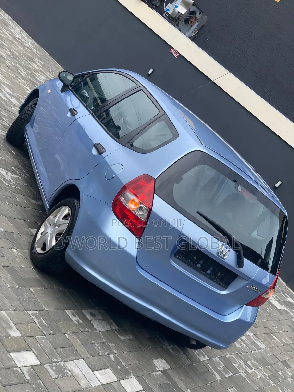 Honda Jazz 2004 Blue