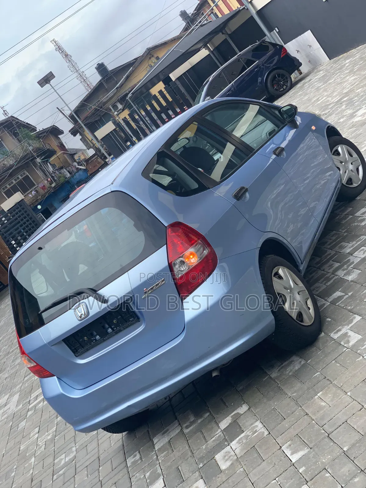 Honda Jazz 2004 Blue
