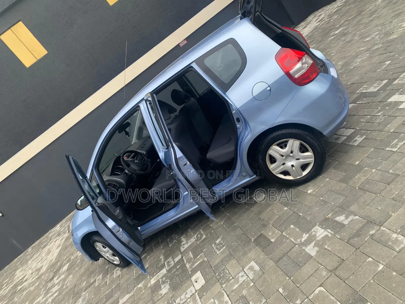 Honda Jazz 2004 Blue