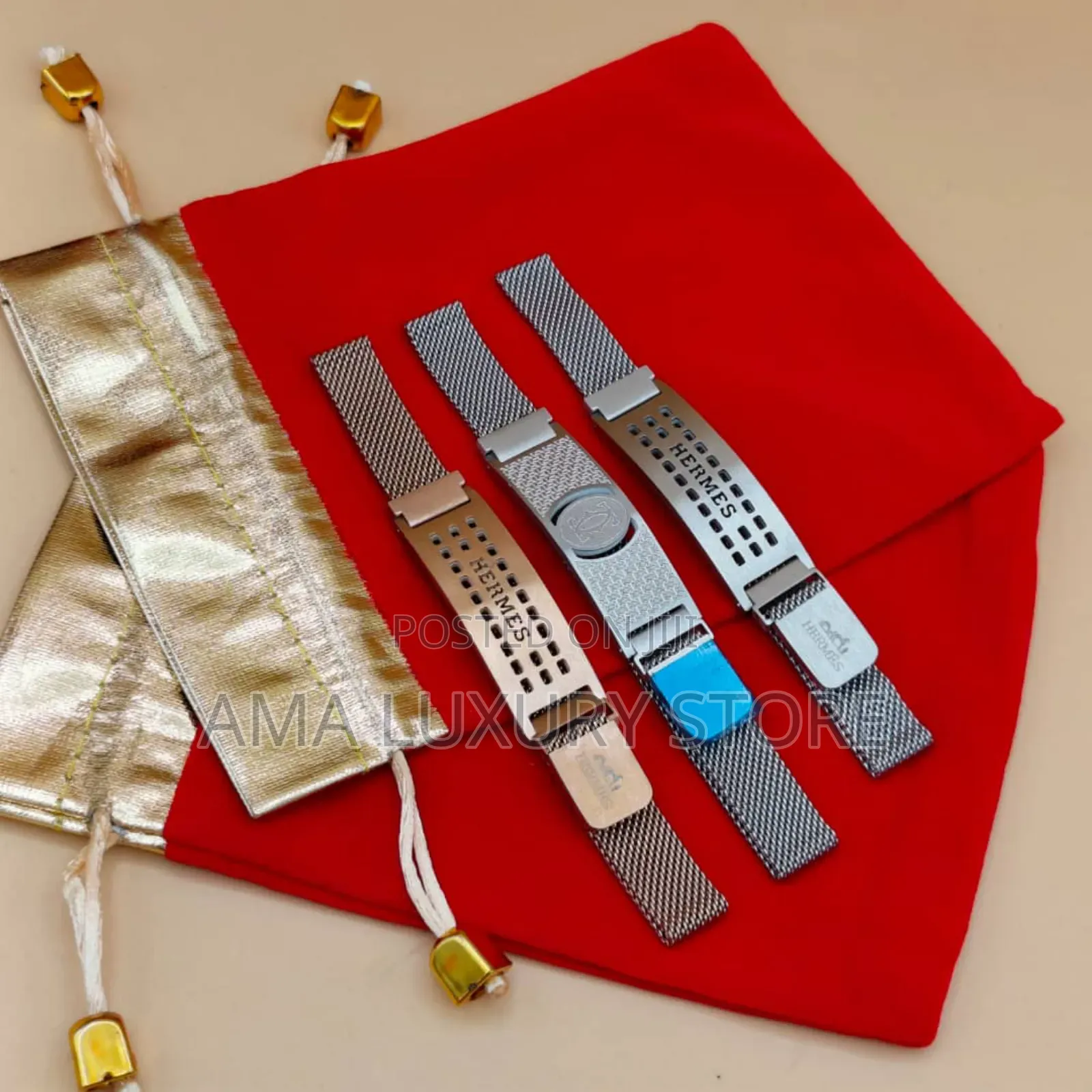Rolex/Hermes/Gucci Quality Men Stainless Steel Stylish Hand Chain
