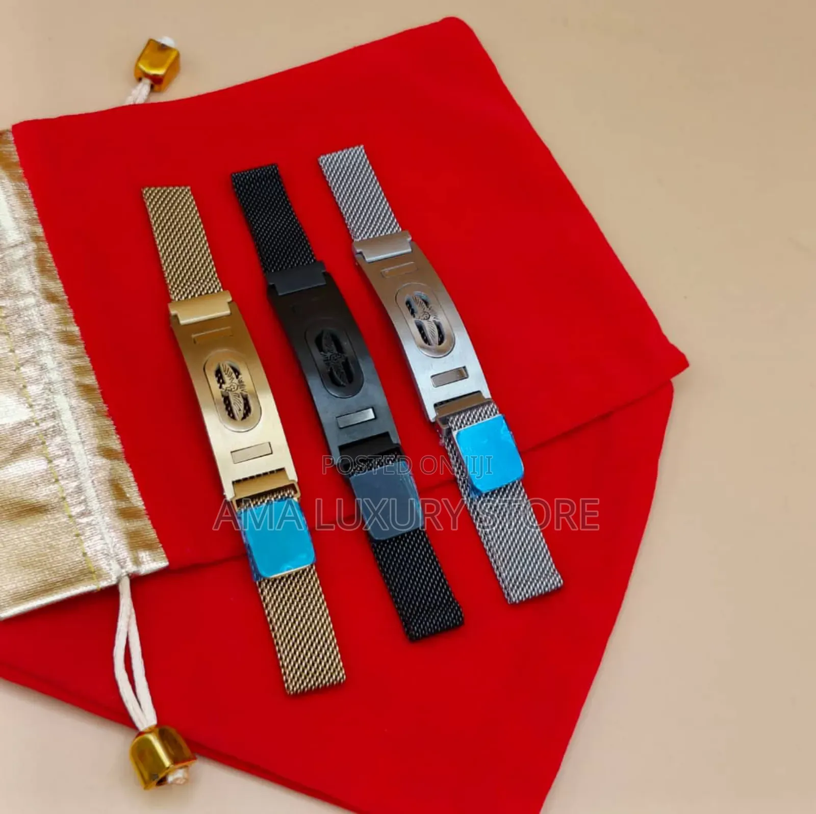 Rolex/Hermes/Gucci Quality Men Stainless Steel Stylish Hand Chain