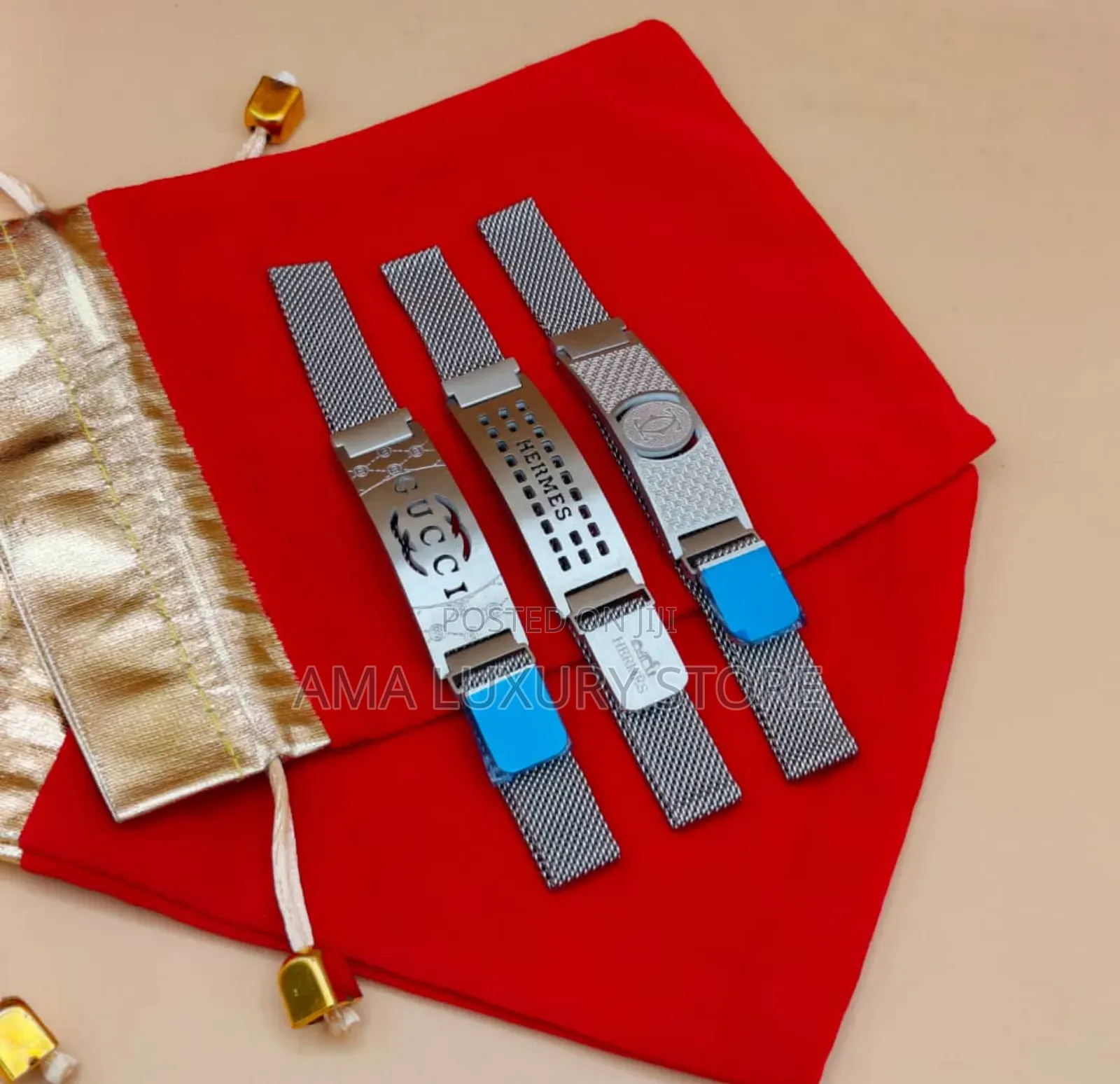 Rolex/Hermes/Gucci Quality Men Stainless Steel Stylish Hand Chain