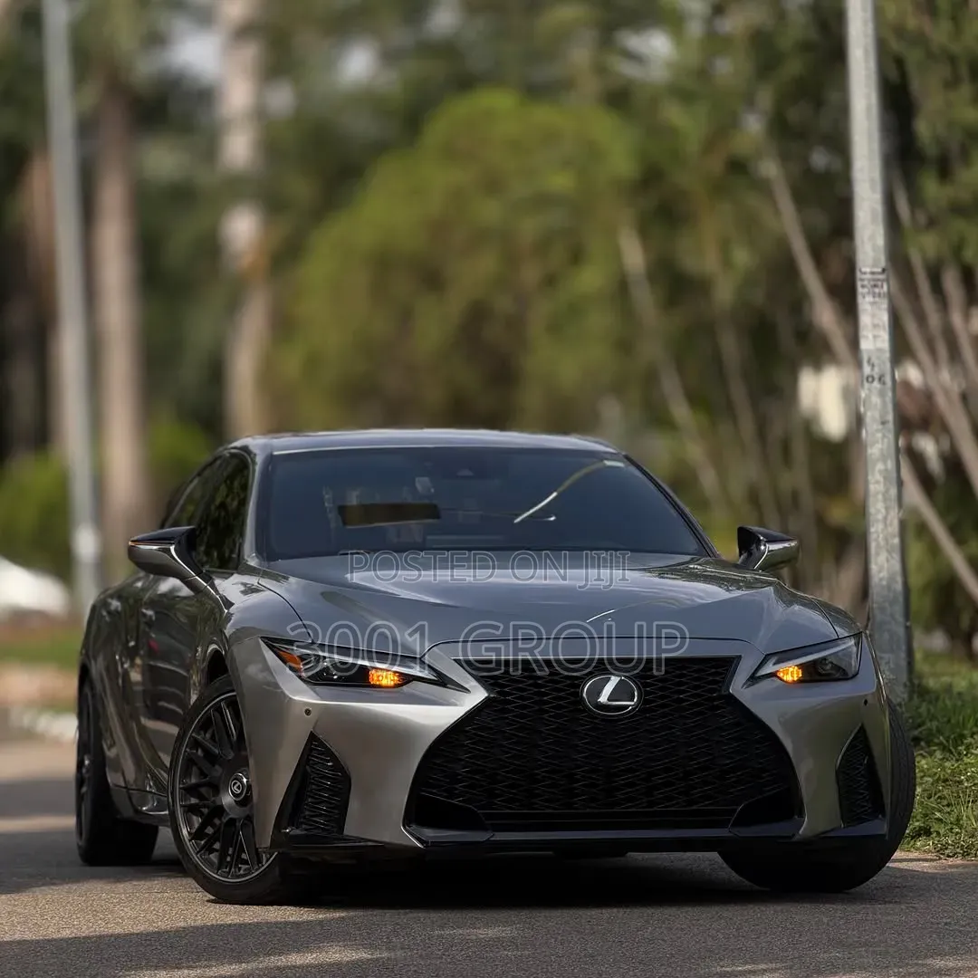 Lexus IS 2022 Gray