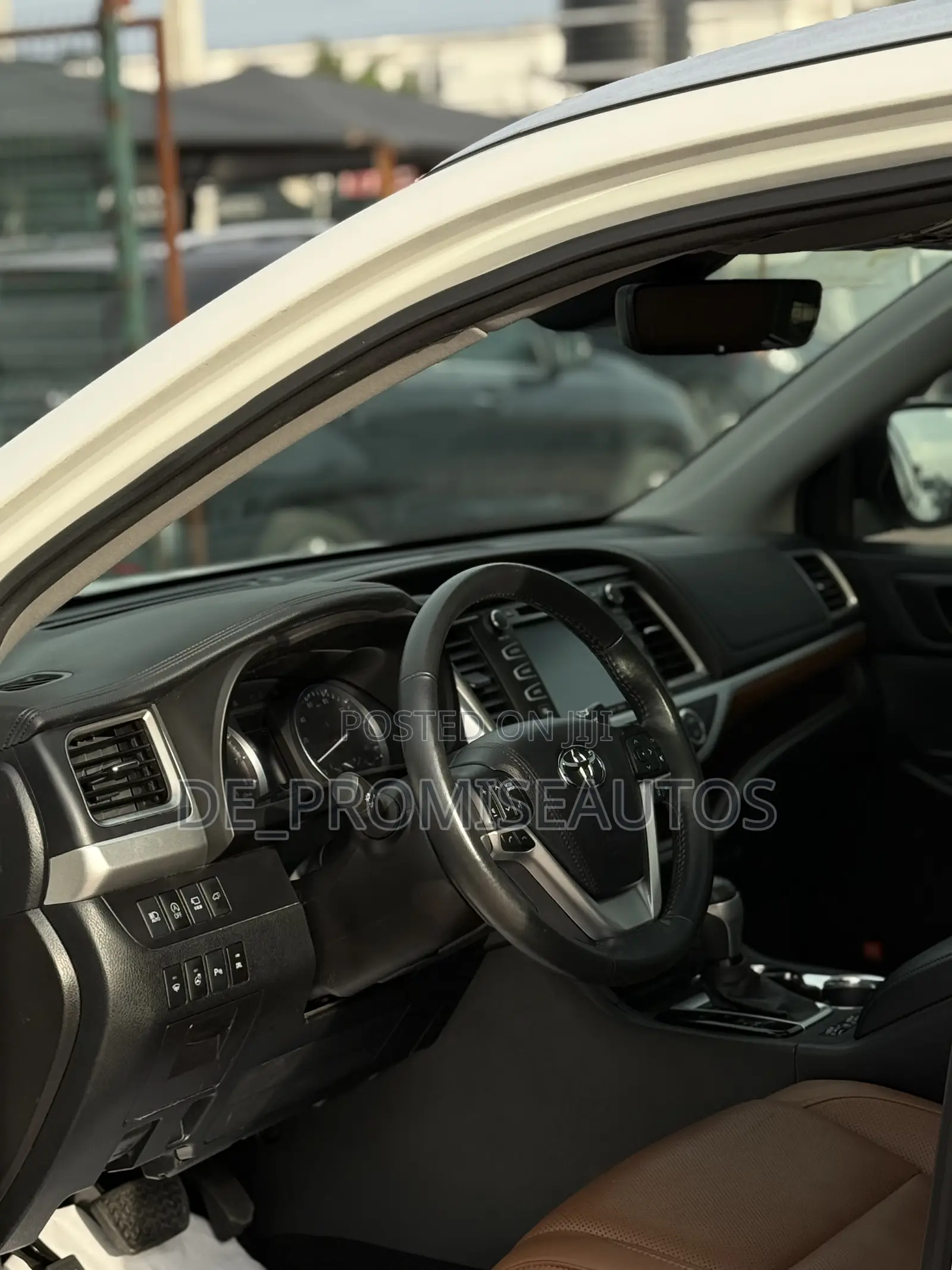 Toyota Highlander 2017 White