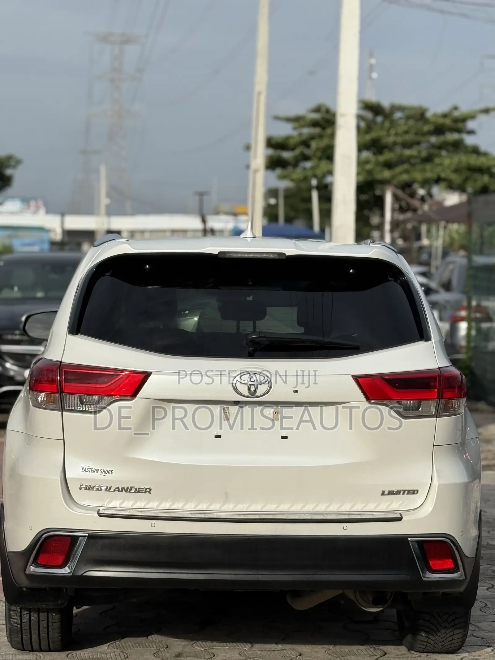 Toyota Highlander 2017 White
