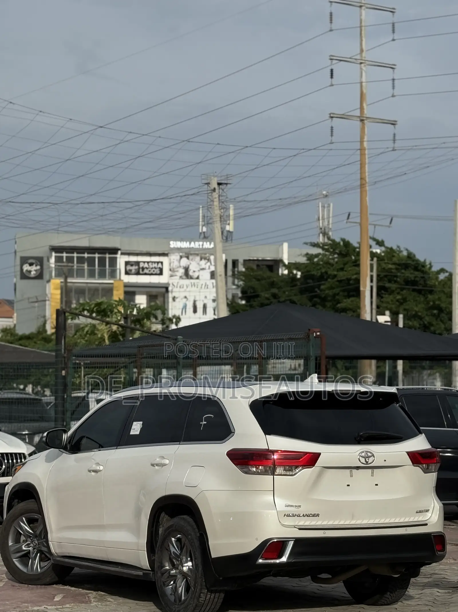 Toyota Highlander 2017 White