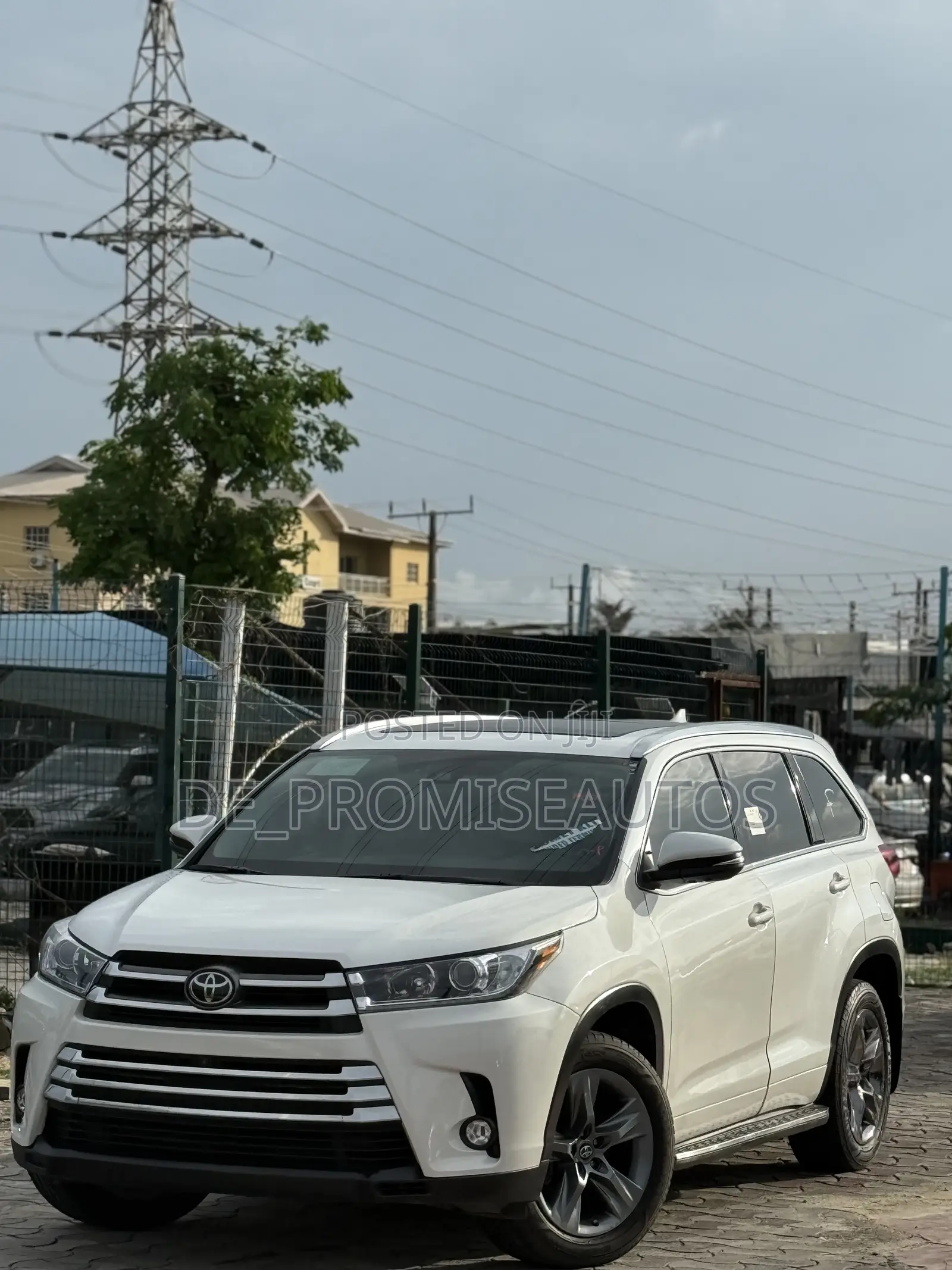 Toyota Highlander 2017 White