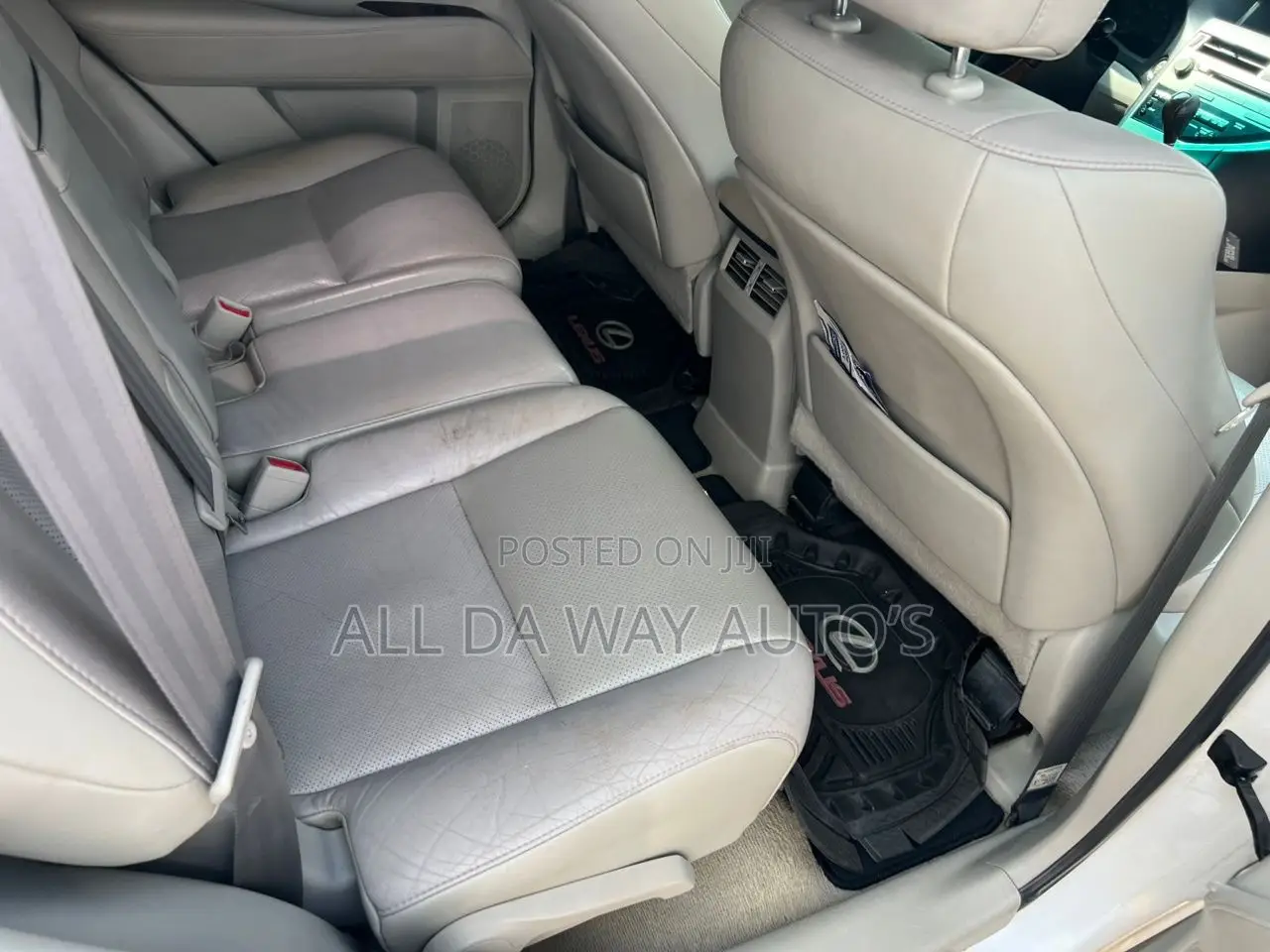 Lexus RX 2011 White