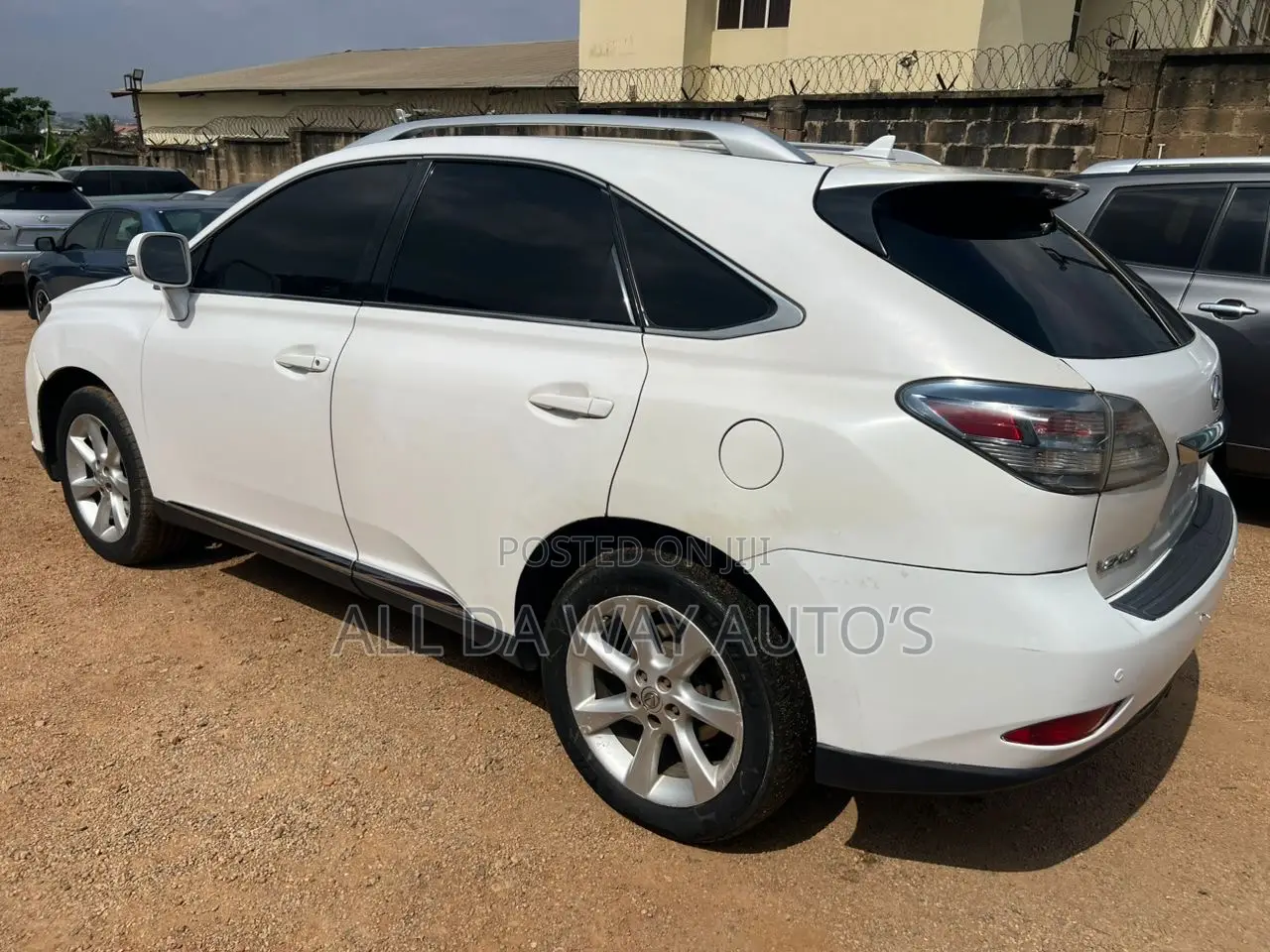 Lexus RX 2011 White