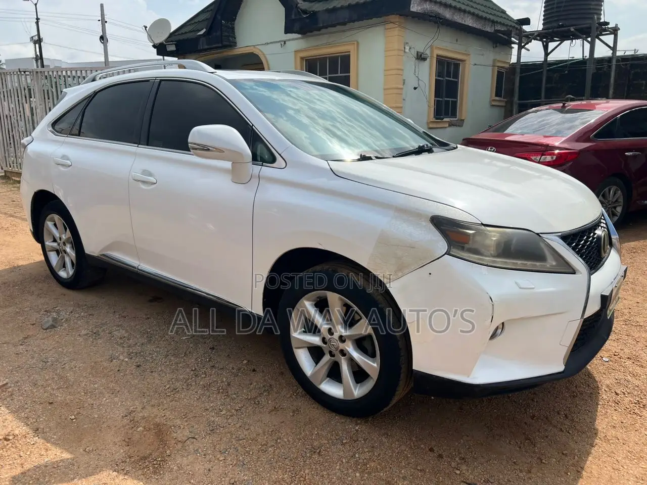 Lexus RX 2011 White
