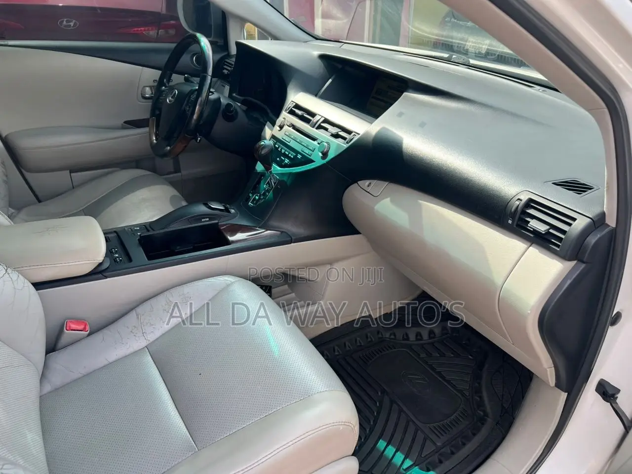 Lexus RX 2011 White