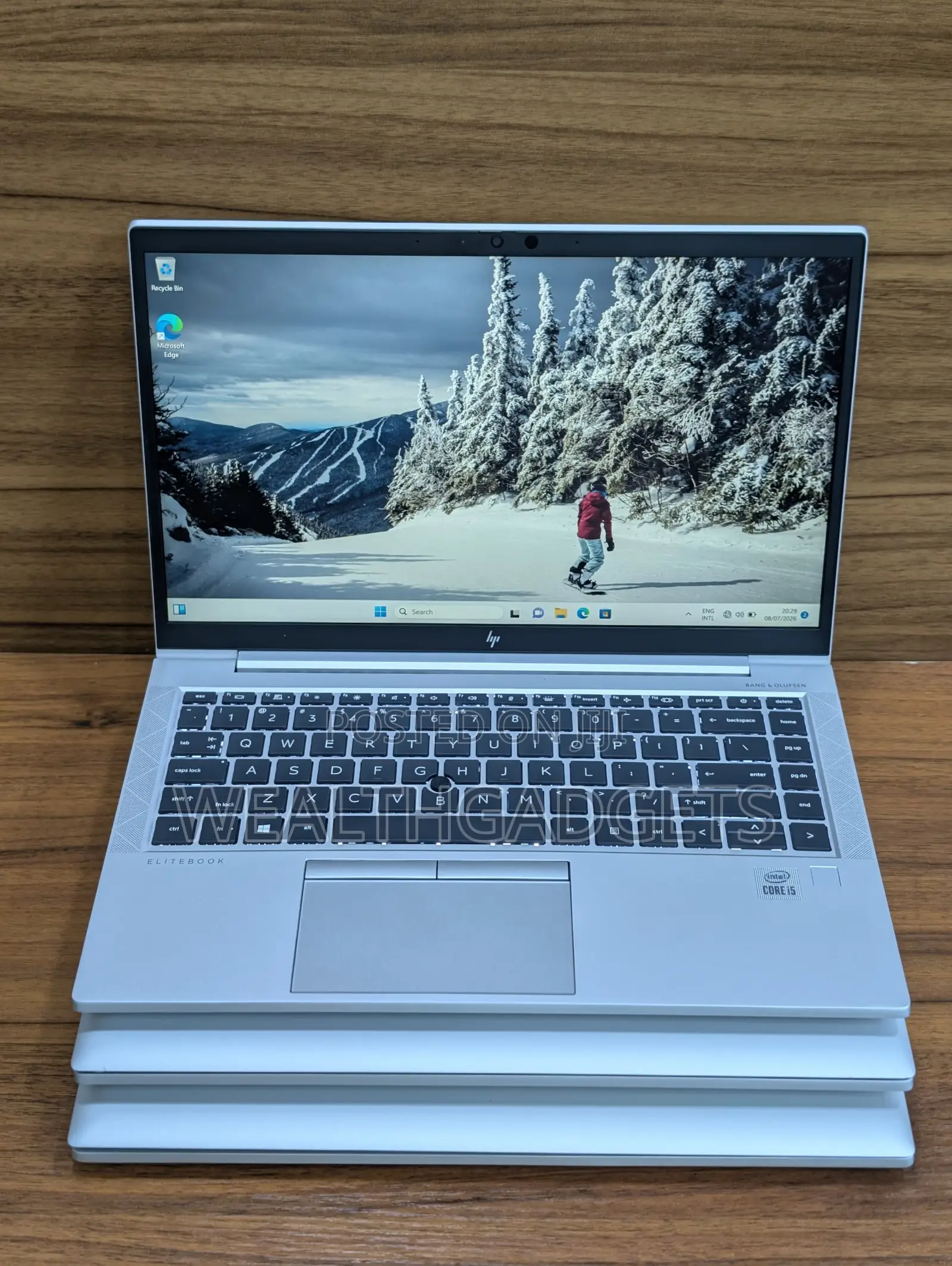 Laptop HP EliteBook 840 G7 16GB Intel Core i5 SSD 256GB