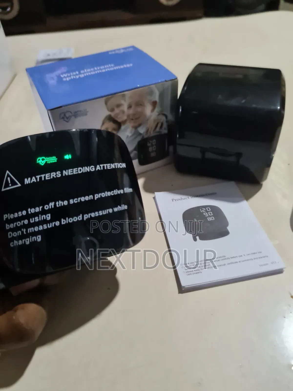 Wrist Electronic Blood Pressure Monitor