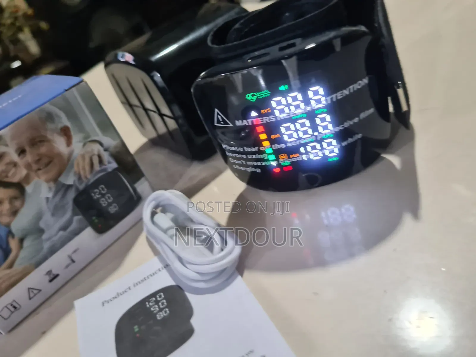 Wrist Electronic Blood Pressure Monitor