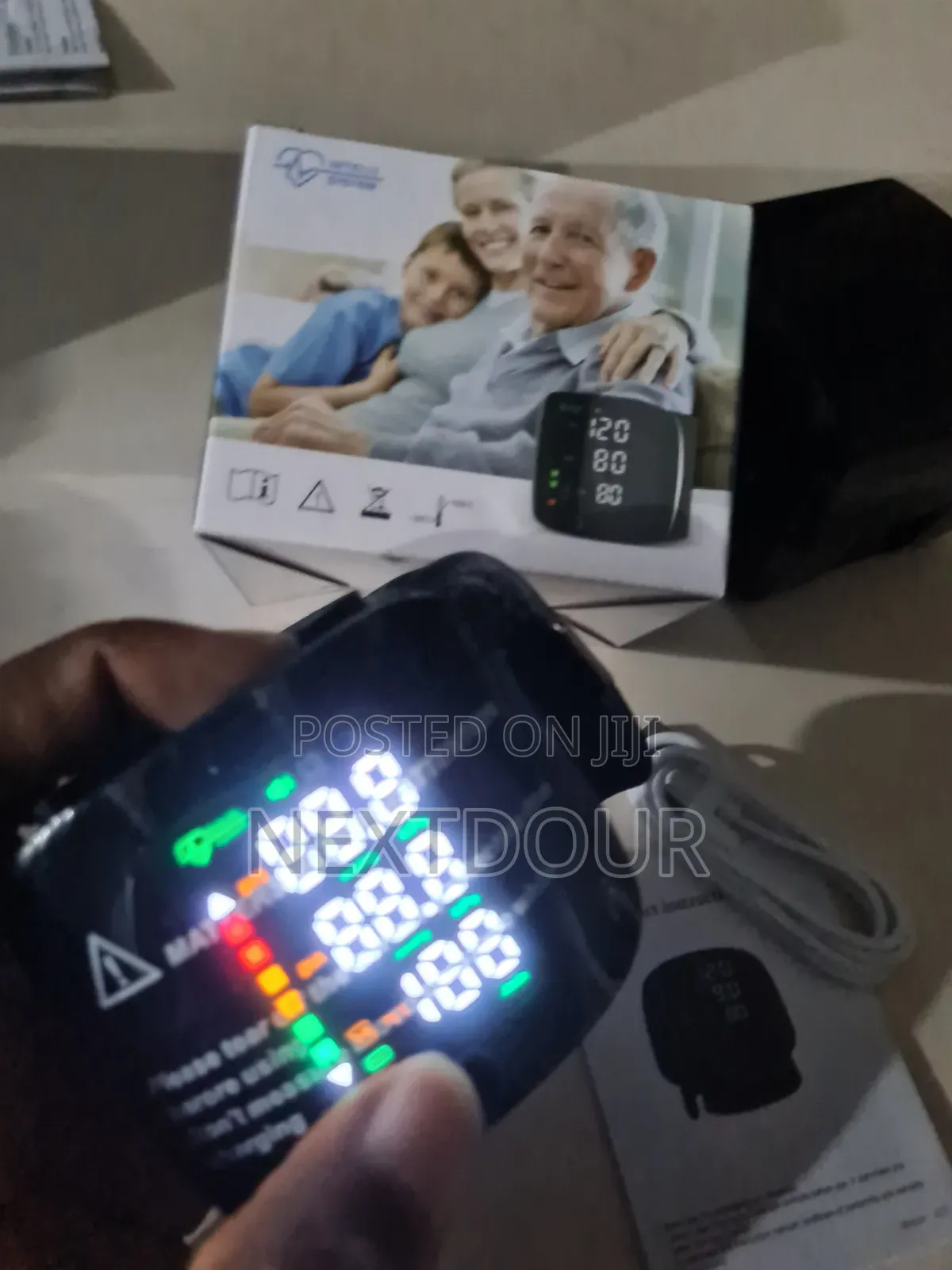 Wrist Electronic Blood Pressure Monitor