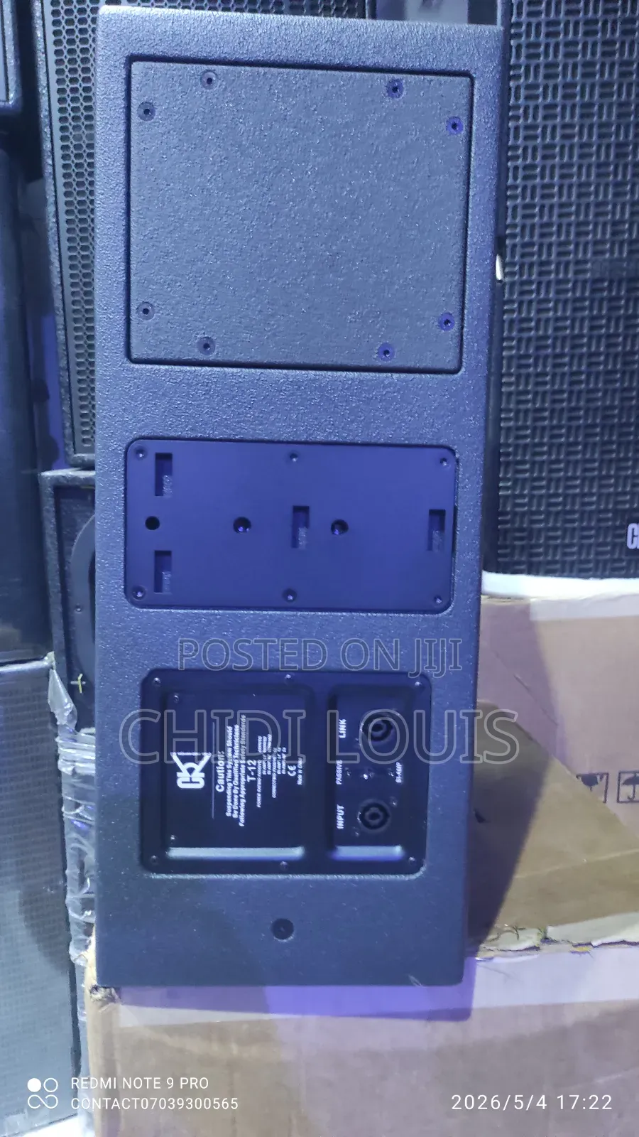 T-12 Single CVR Line Array