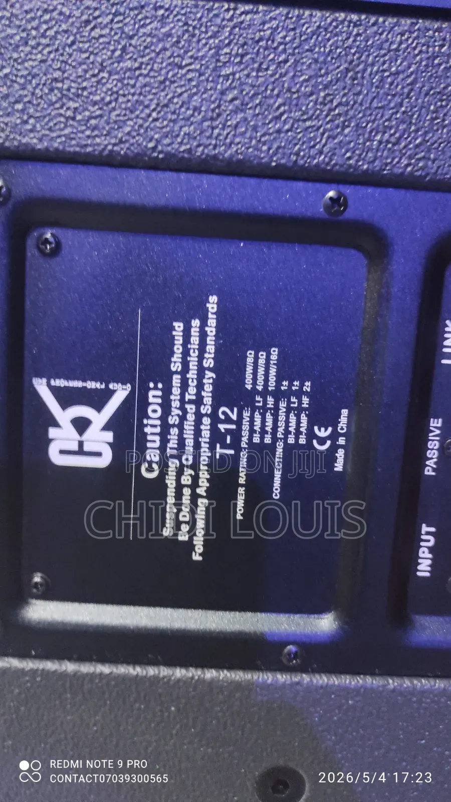 T-12 Single CVR Line Array