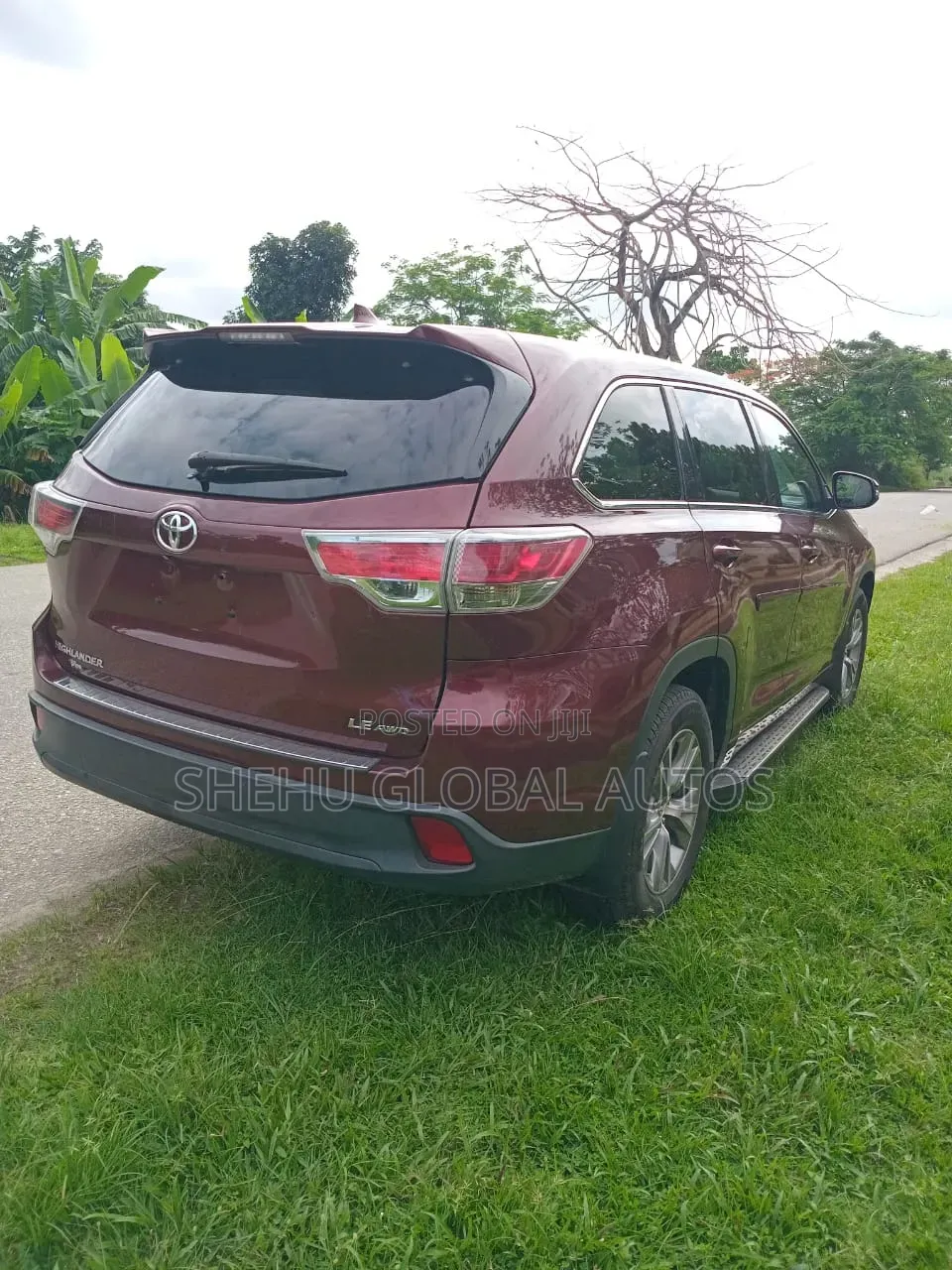 Toyota Highlander LE 4dr SUV AWD (3.5L 6cyl 6A) 2015 Burgundy