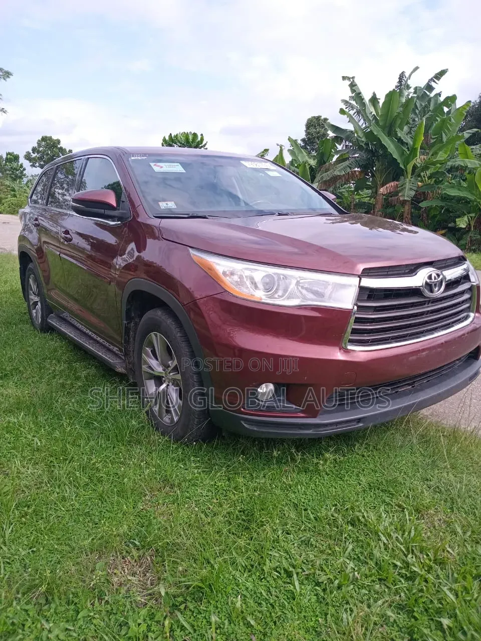 Toyota Highlander LE 4dr SUV AWD (3.5L 6cyl 6A) 2015 Burgundy