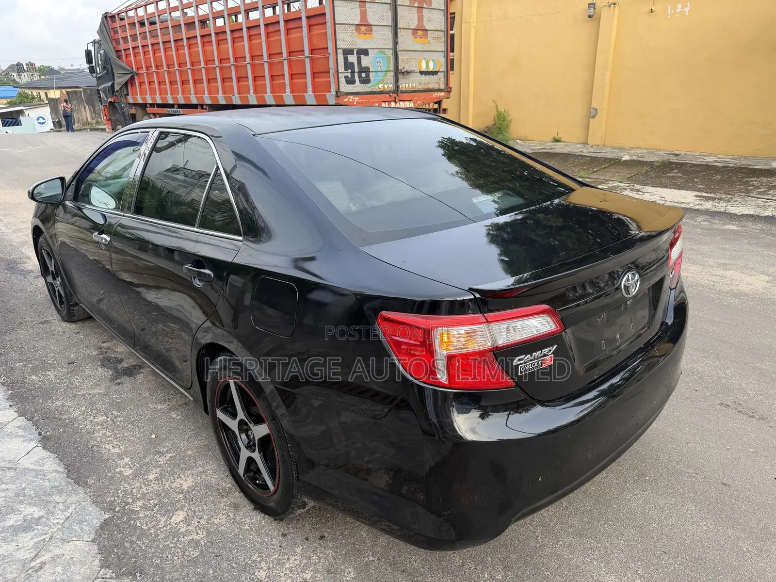 Toyota Camry L 4dr Sedan (2.5L 4cyl 6A) 2013 Black