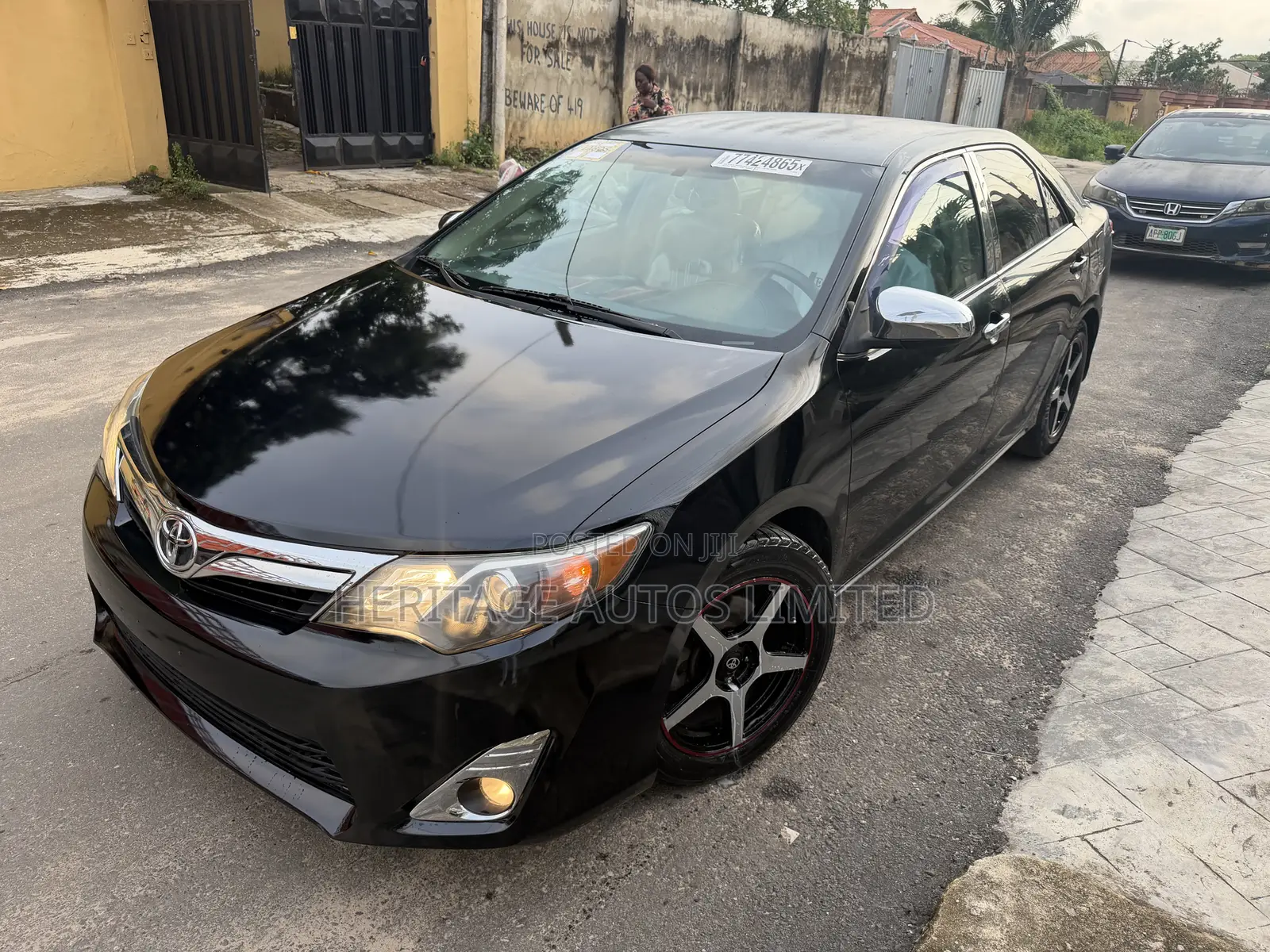 Toyota Camry L 4dr Sedan (2.5L 4cyl 6A) 2013 Black