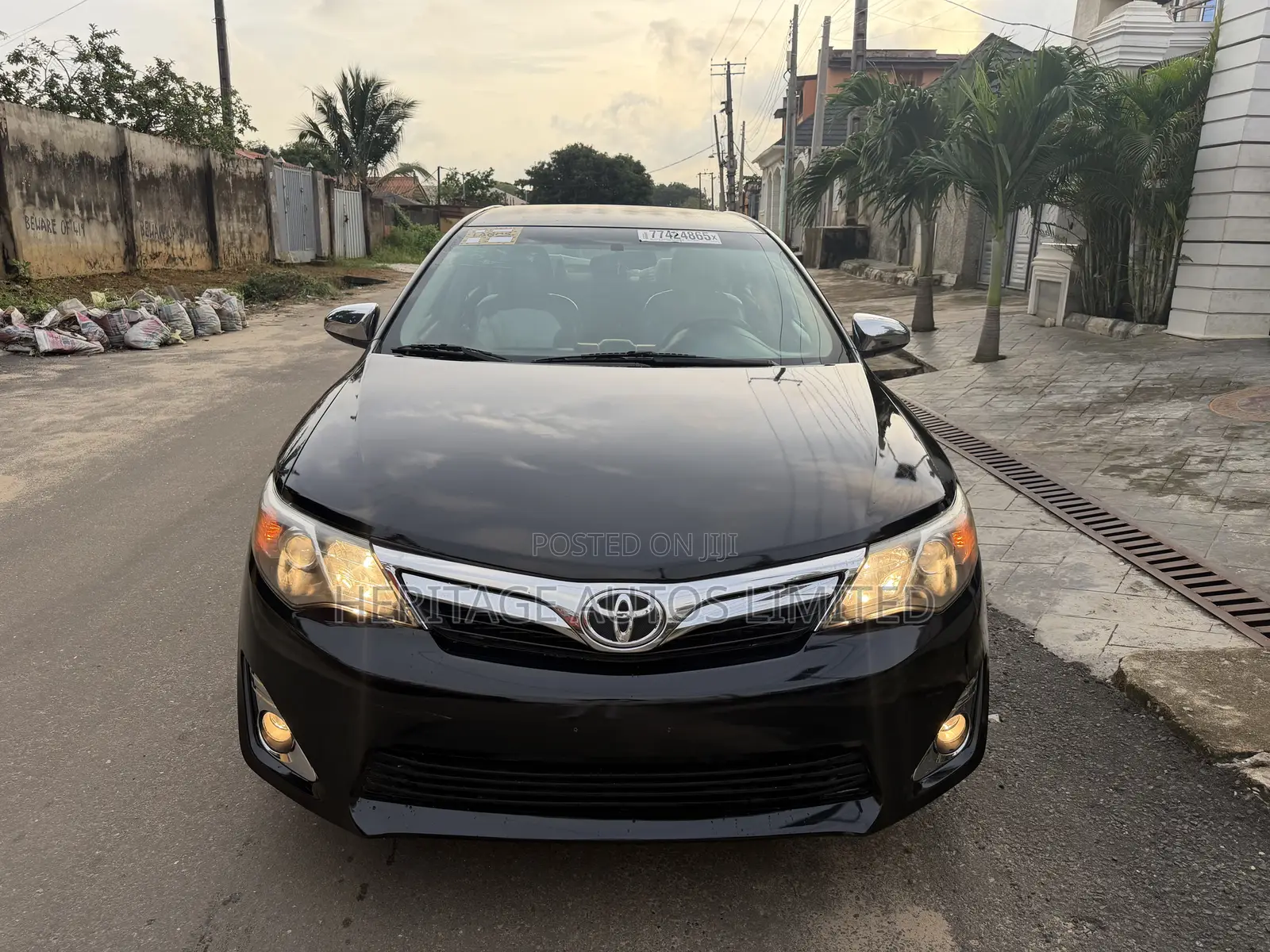 Toyota Camry L 4dr Sedan (2.5L 4cyl 6A) 2013 Black