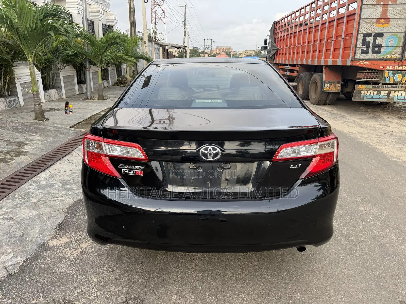 Toyota Camry L 4dr Sedan (2.5L 4cyl 6A) 2013 Black
