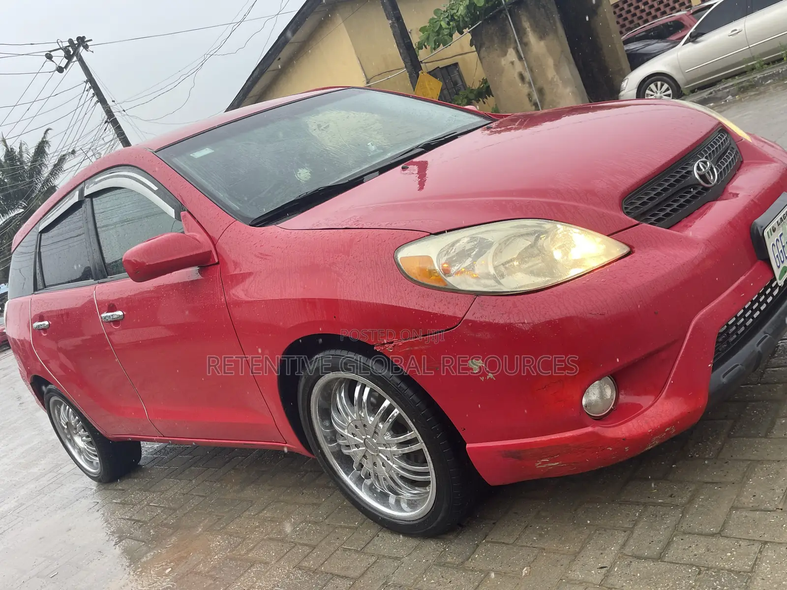 Toyota Matrix XR Hatchback AWD (1.8L 4cyl 4A) 2005 Red