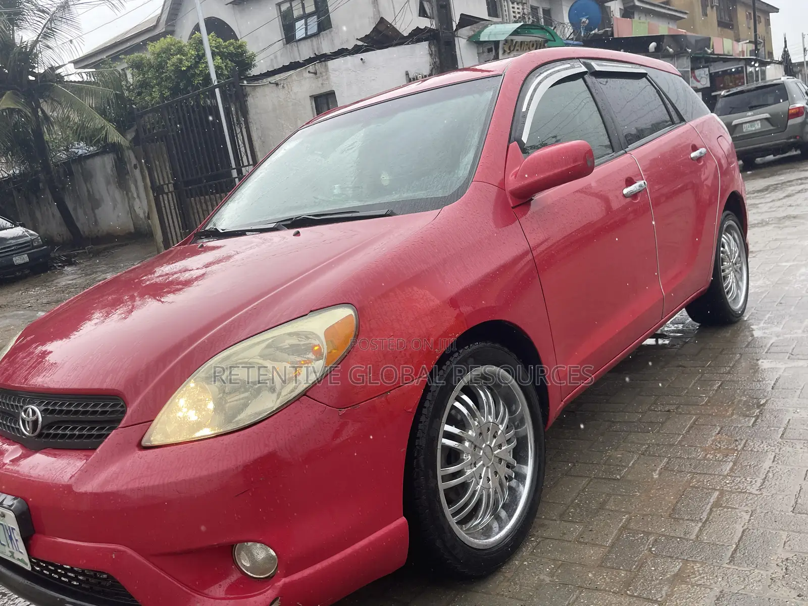 Toyota Matrix XR Hatchback AWD (1.8L 4cyl 4A) 2005 Red