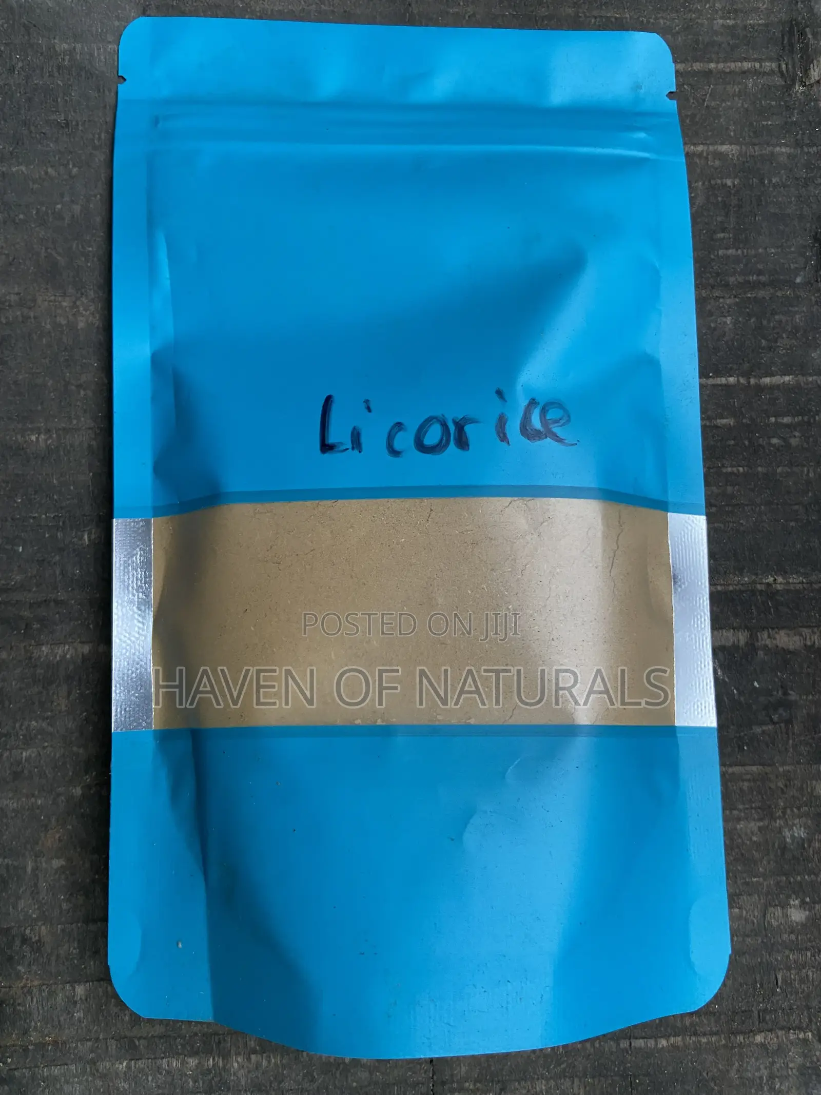 Brown Licorice - 100g