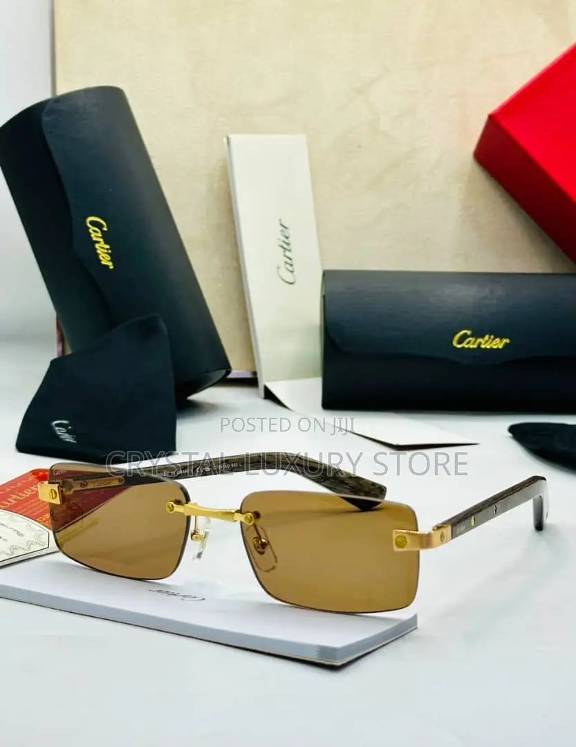 Cartier Quality Luxury Men Sunglasses