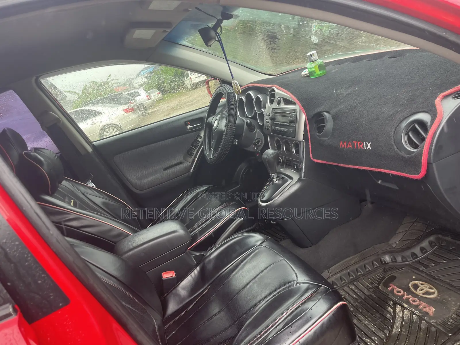 Toyota Matrix XR Hatchback AWD (1.8L 4cyl 4A) 2005 Red