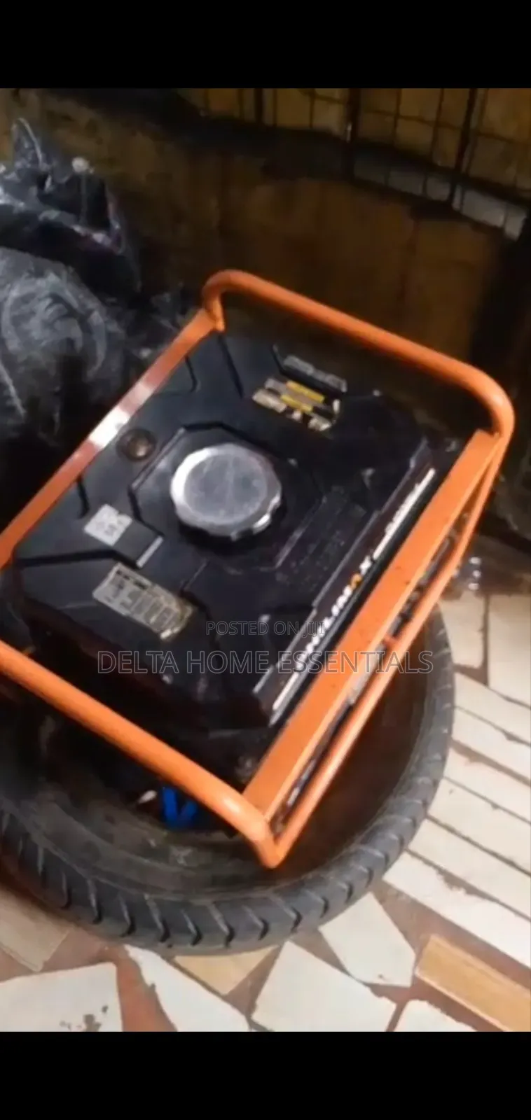Philimax 1.2kva Copper Wire Generator (Pl1200n-4)
