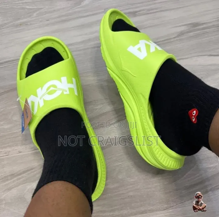 Original Hoka Ora Recovery Slides Soft Comfortable Slides