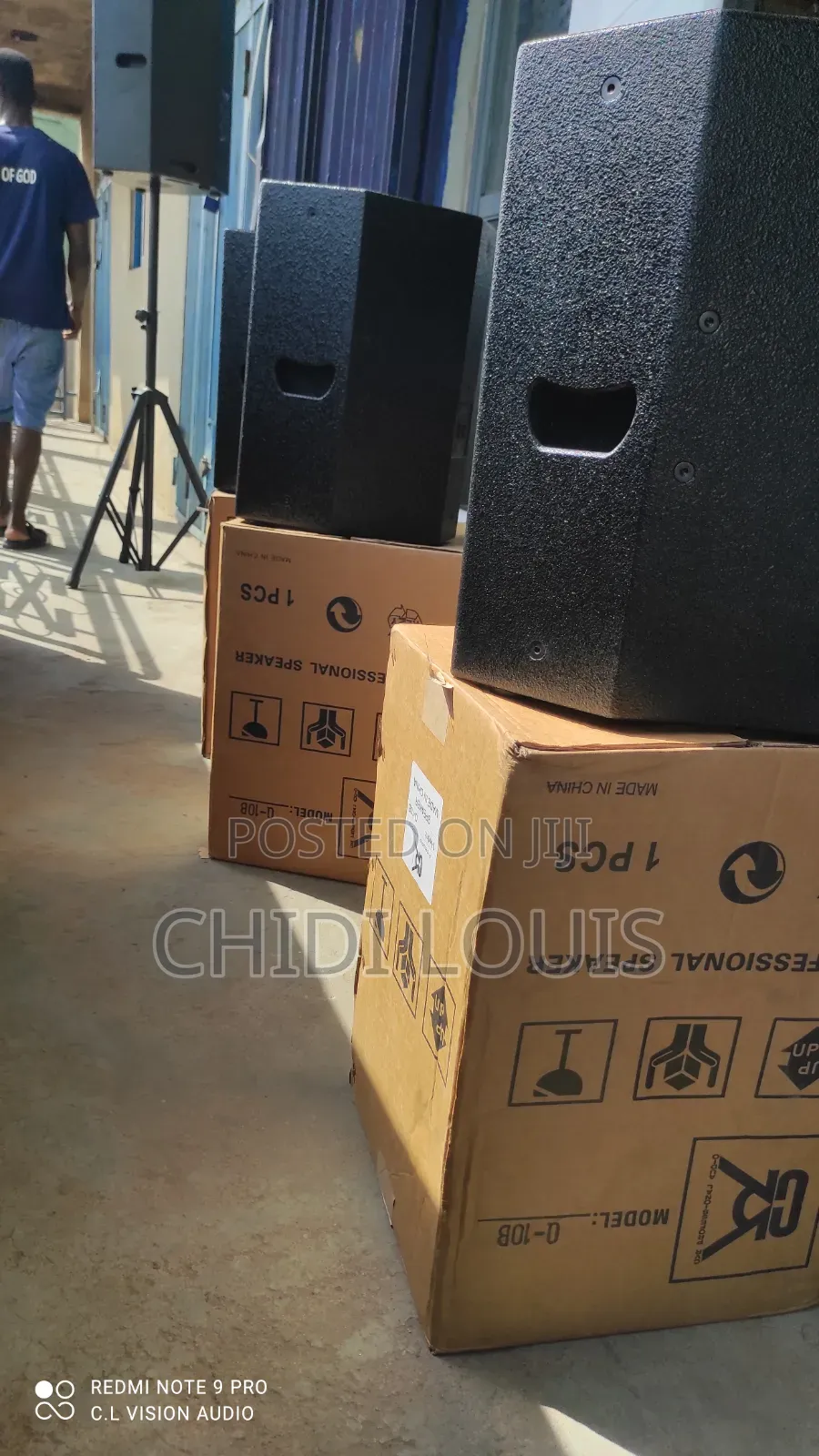 Q-10b Cvr Speaker.