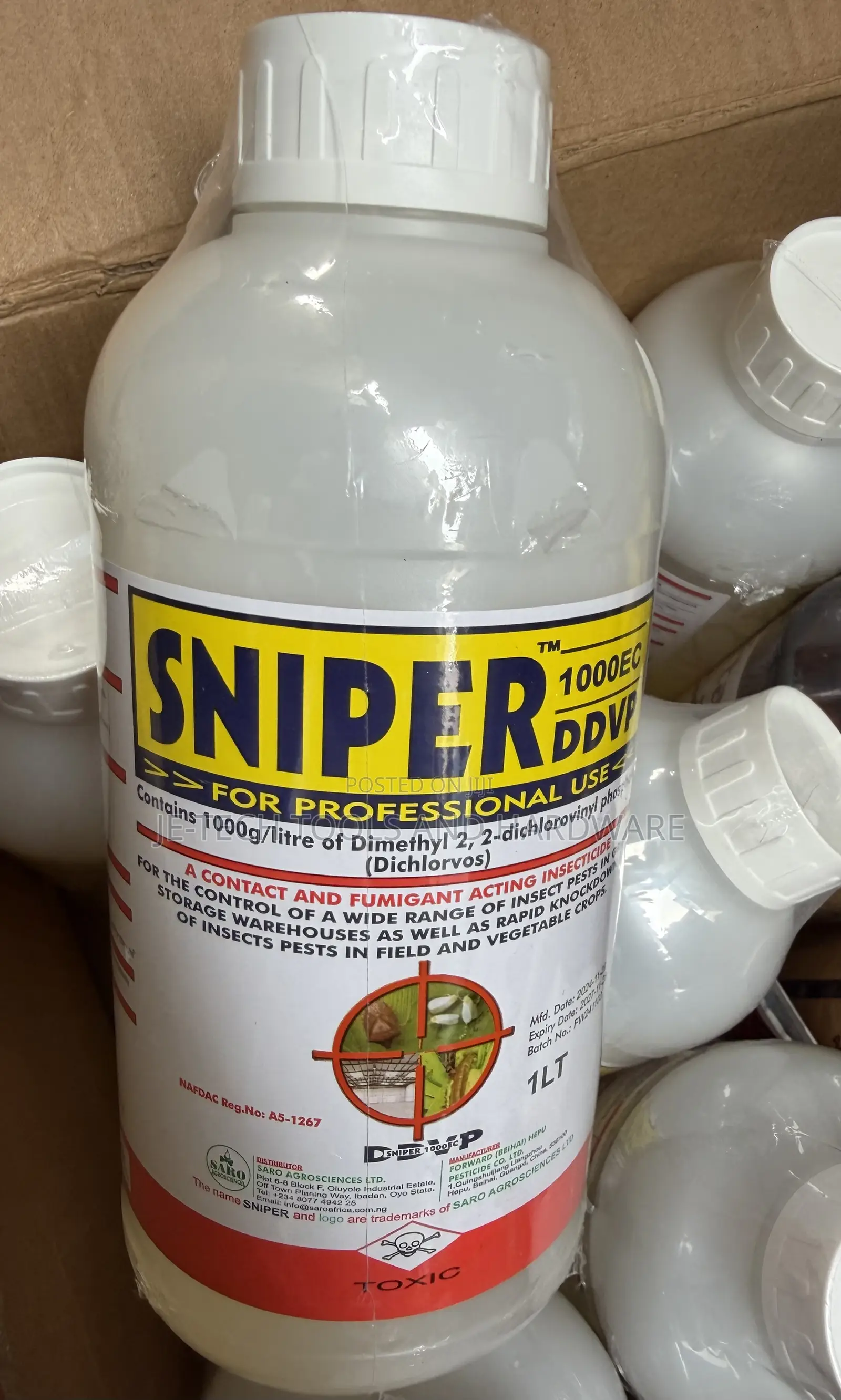 DDVP Insecticide Sniper Chemical