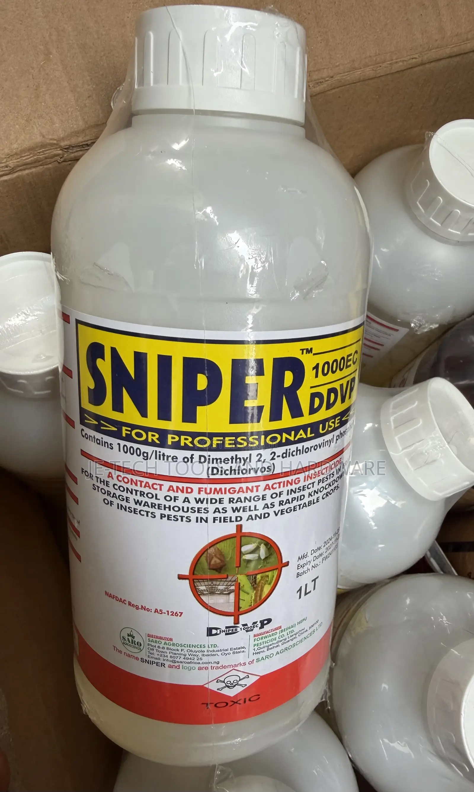 DDVP Insecticide Sniper Chemical